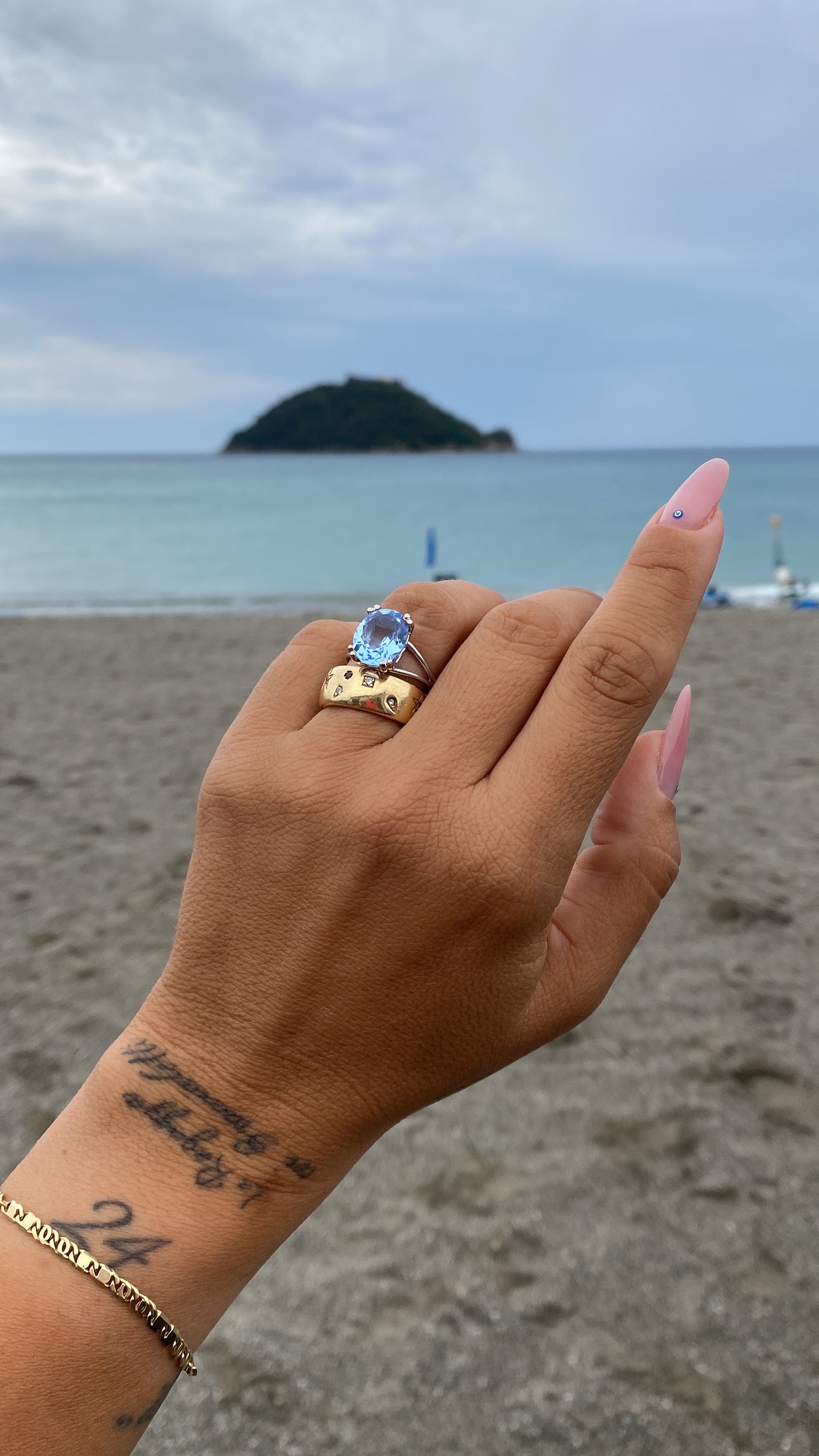 ANELLO MARIÙ PIETRE NATURALI