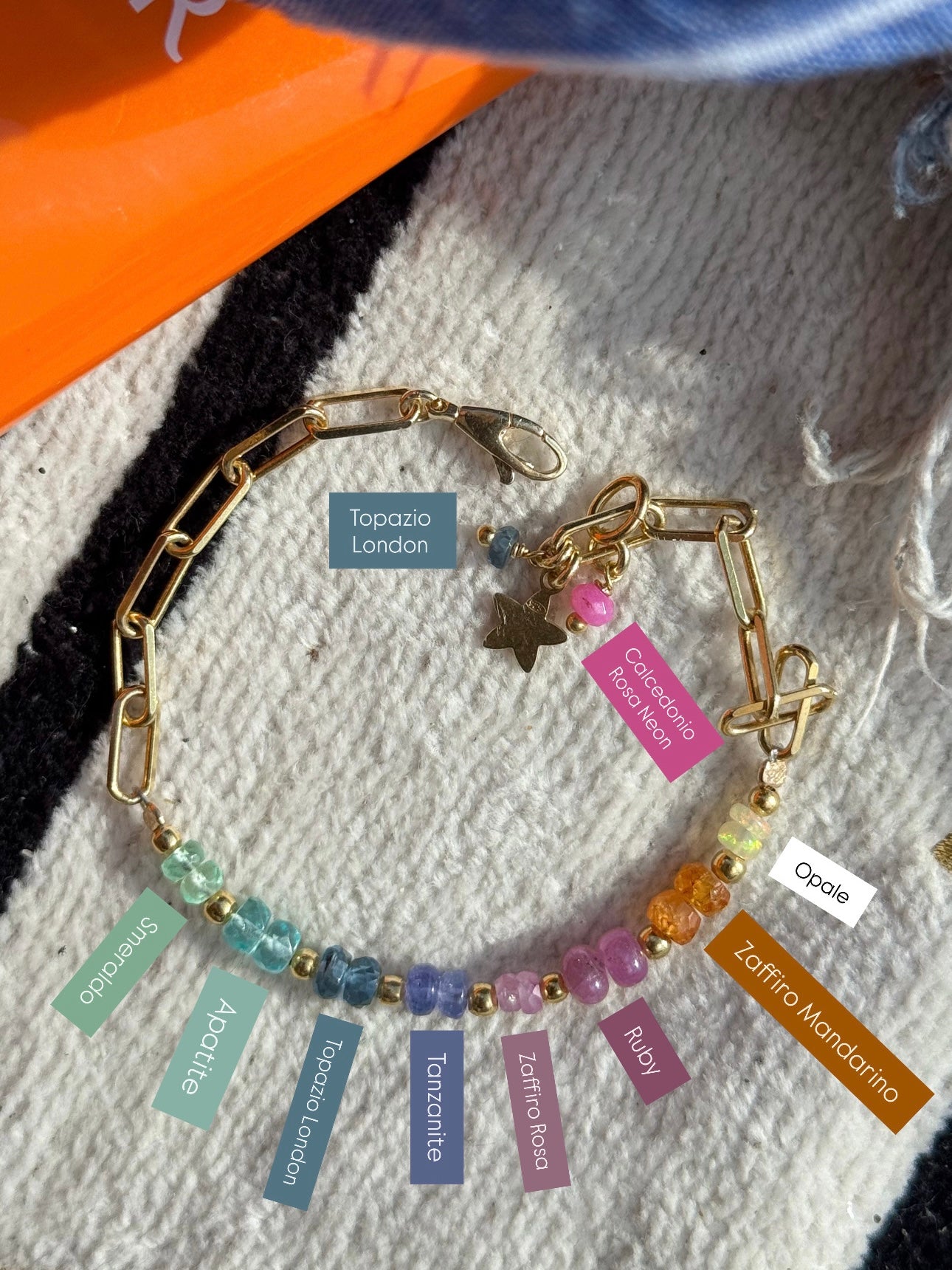 Bracciale Caramella Luxury Rainbow Mini
