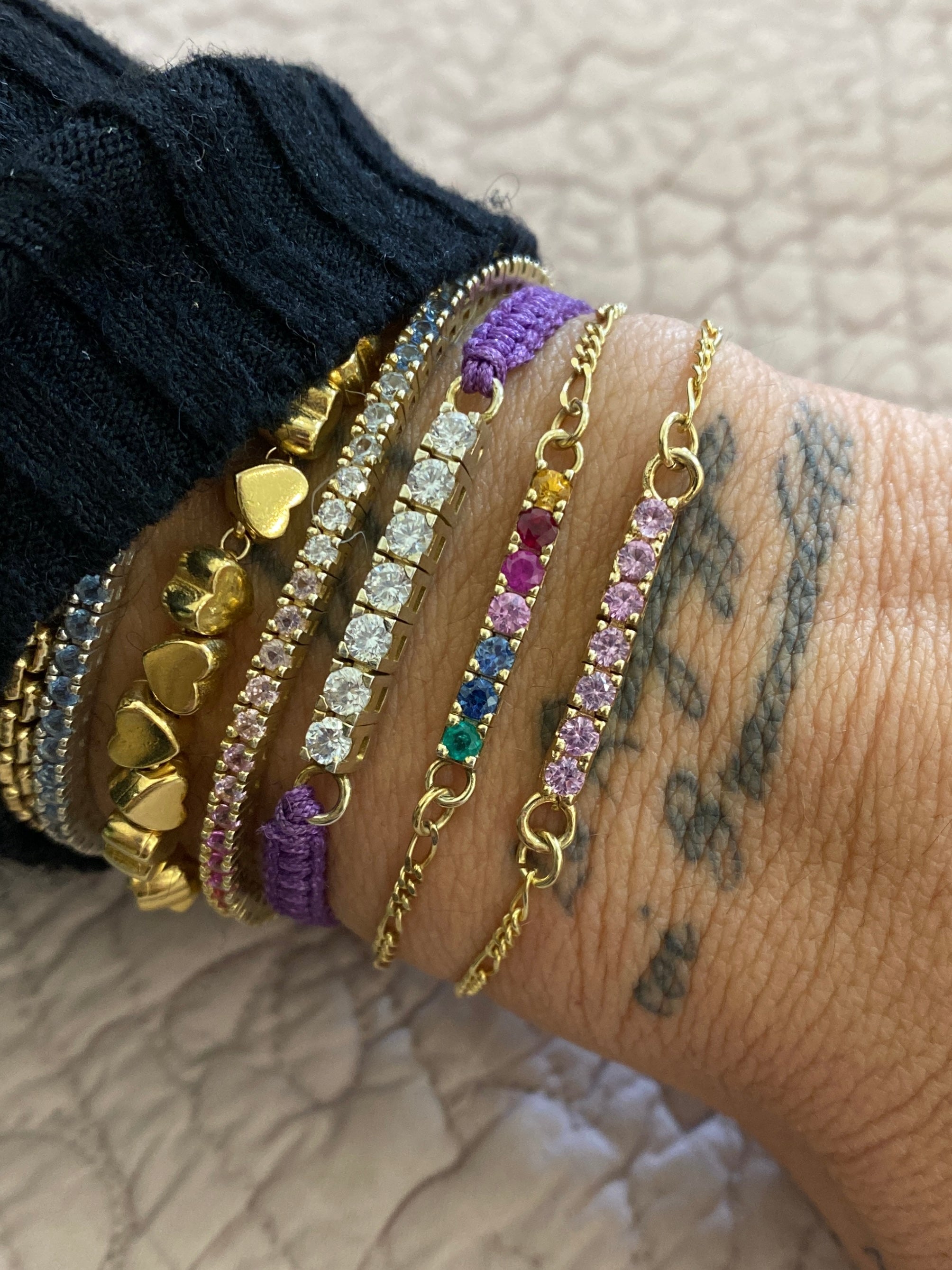 BRACCIALE CORTINO LES PETITE REBELLE