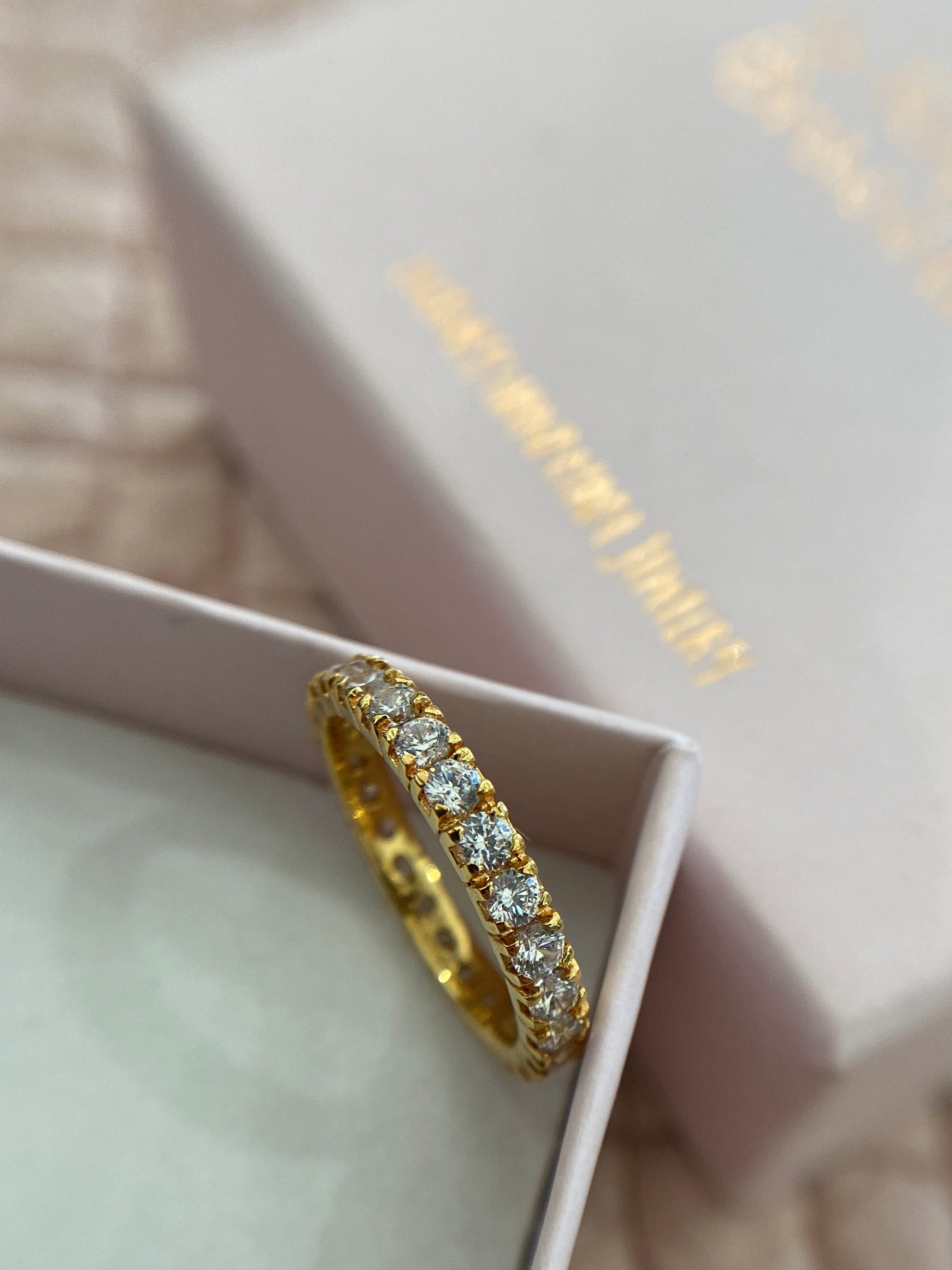 VERETTA 2.5mm MISURA 16 MOISSANITE