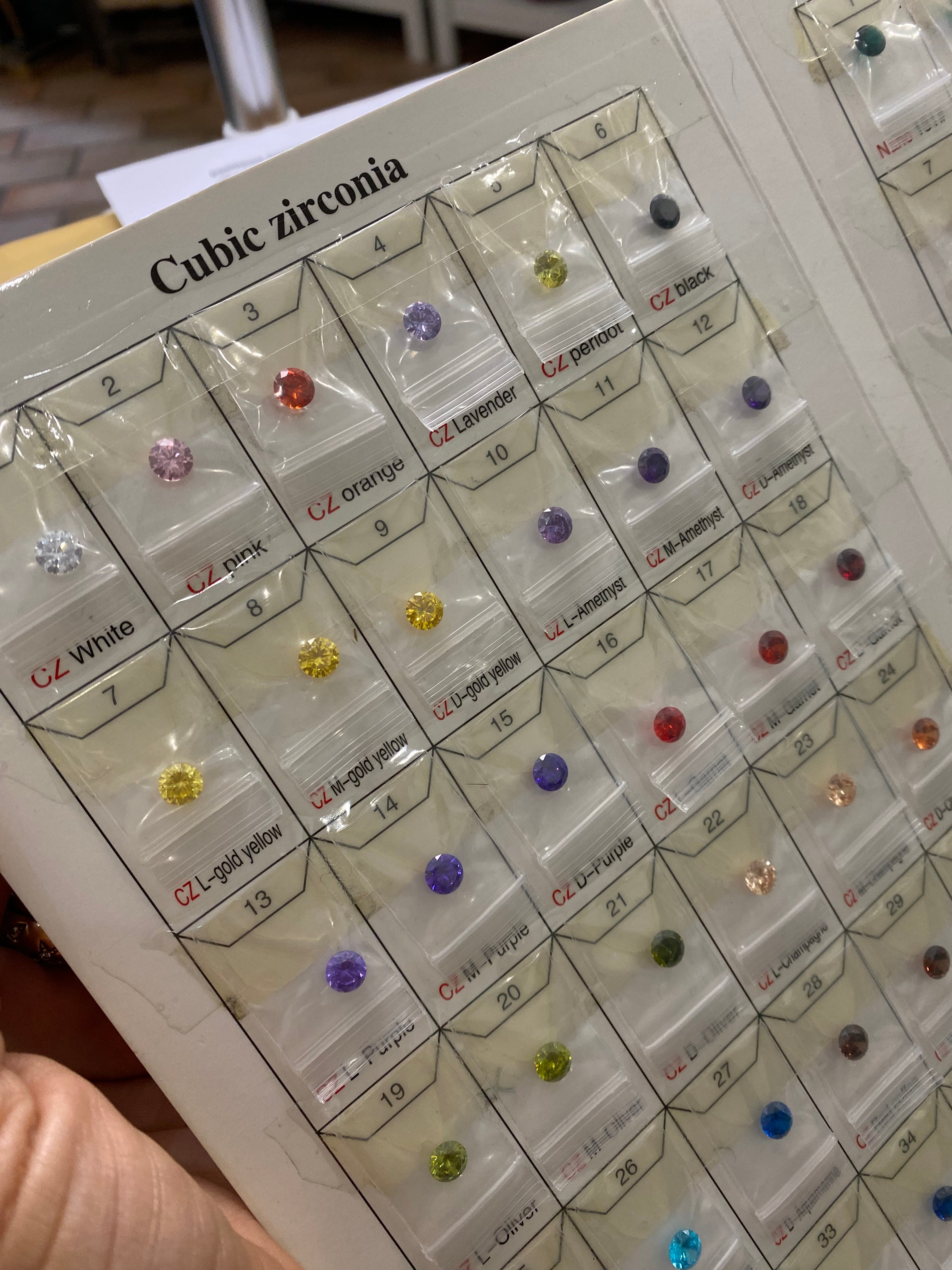 ANELLO SOLITARIO 7mm