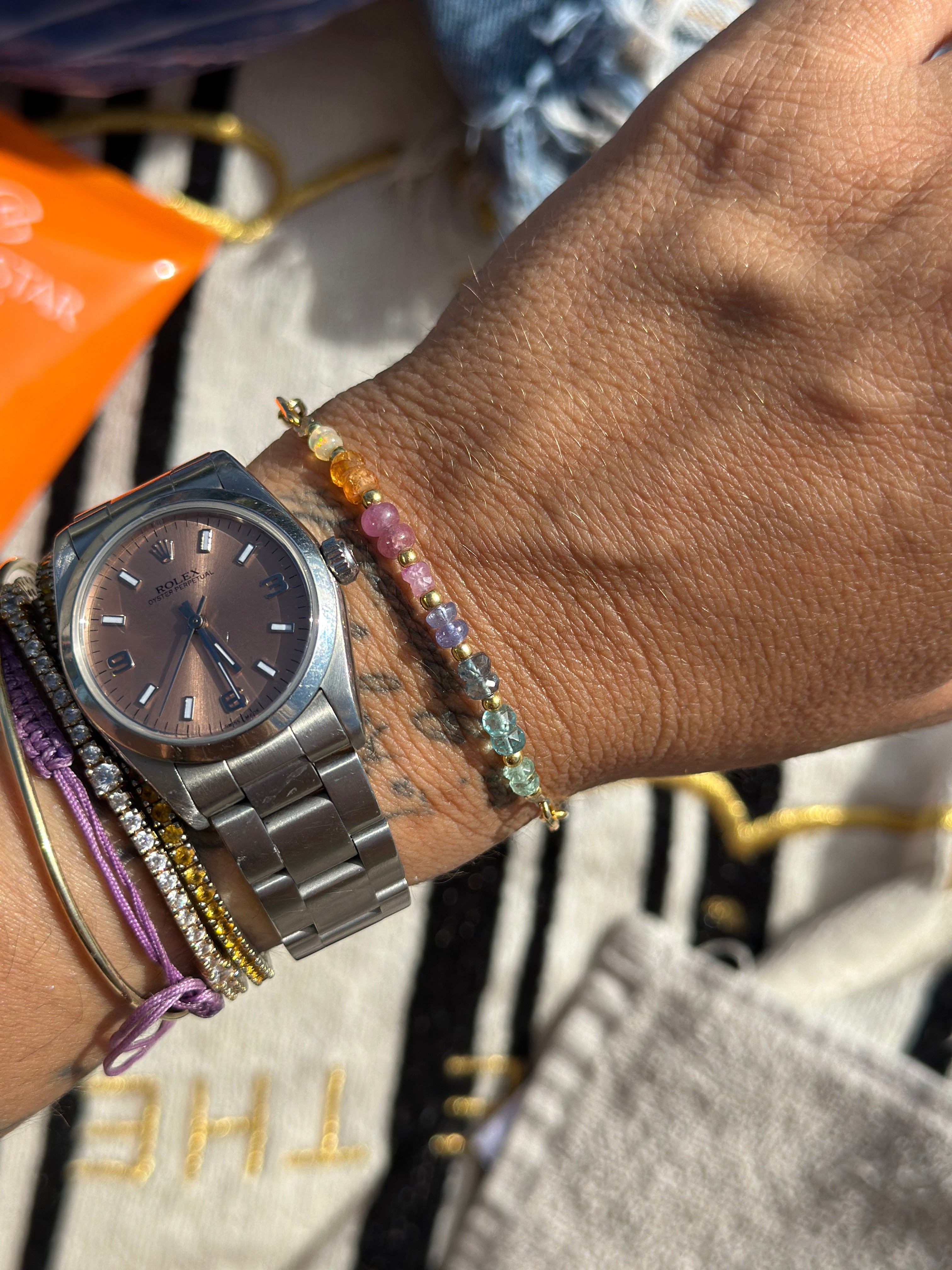 Bracciale Caramella Luxury Rainbow Mini