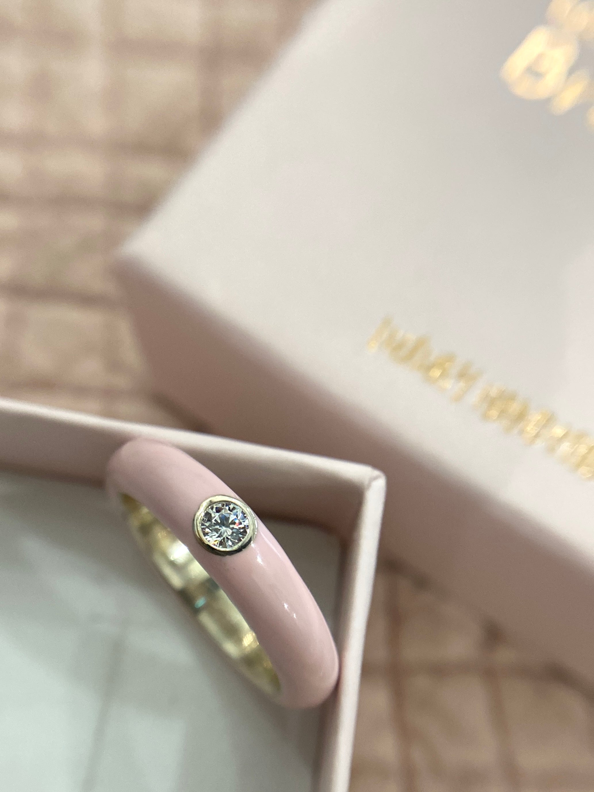 FEDINA SMALTATA ROSA BABY MISURA 16