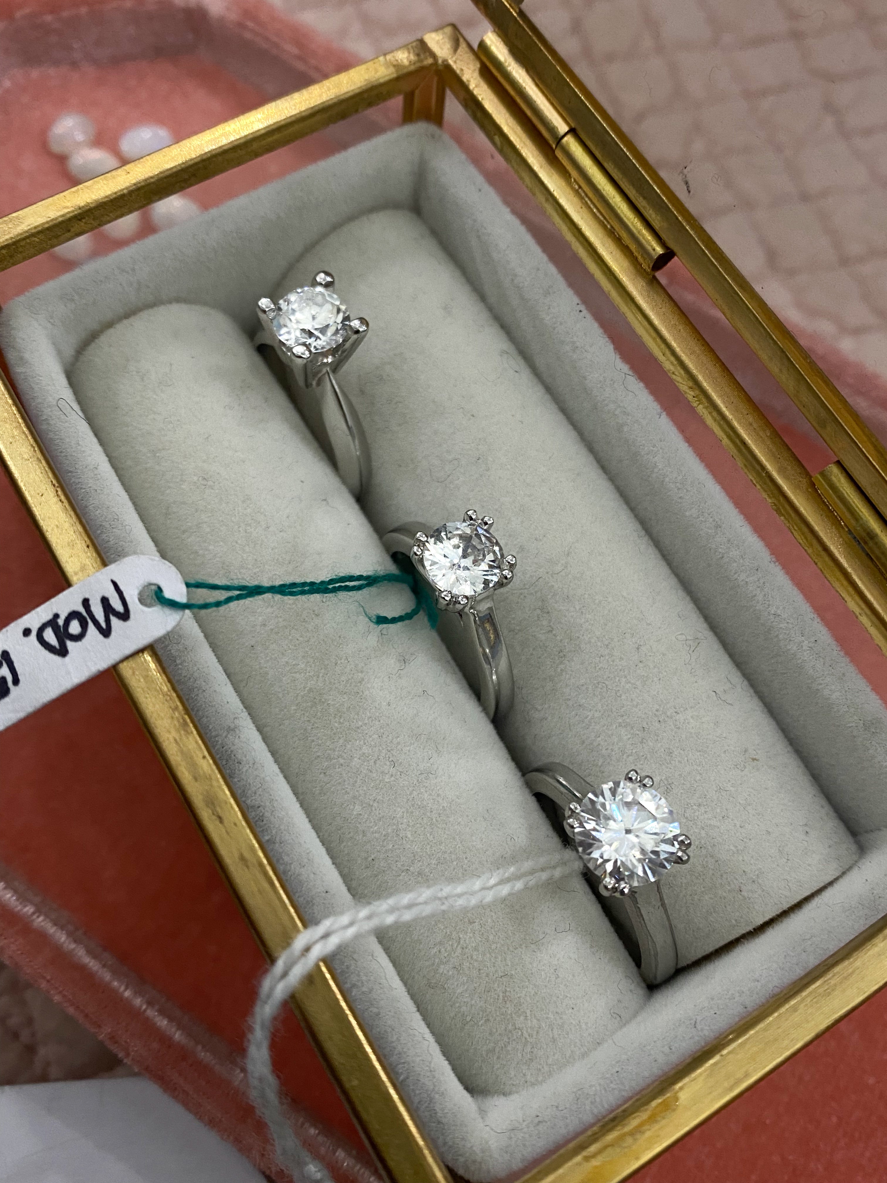 ANELLO SOLITARIO 7mm