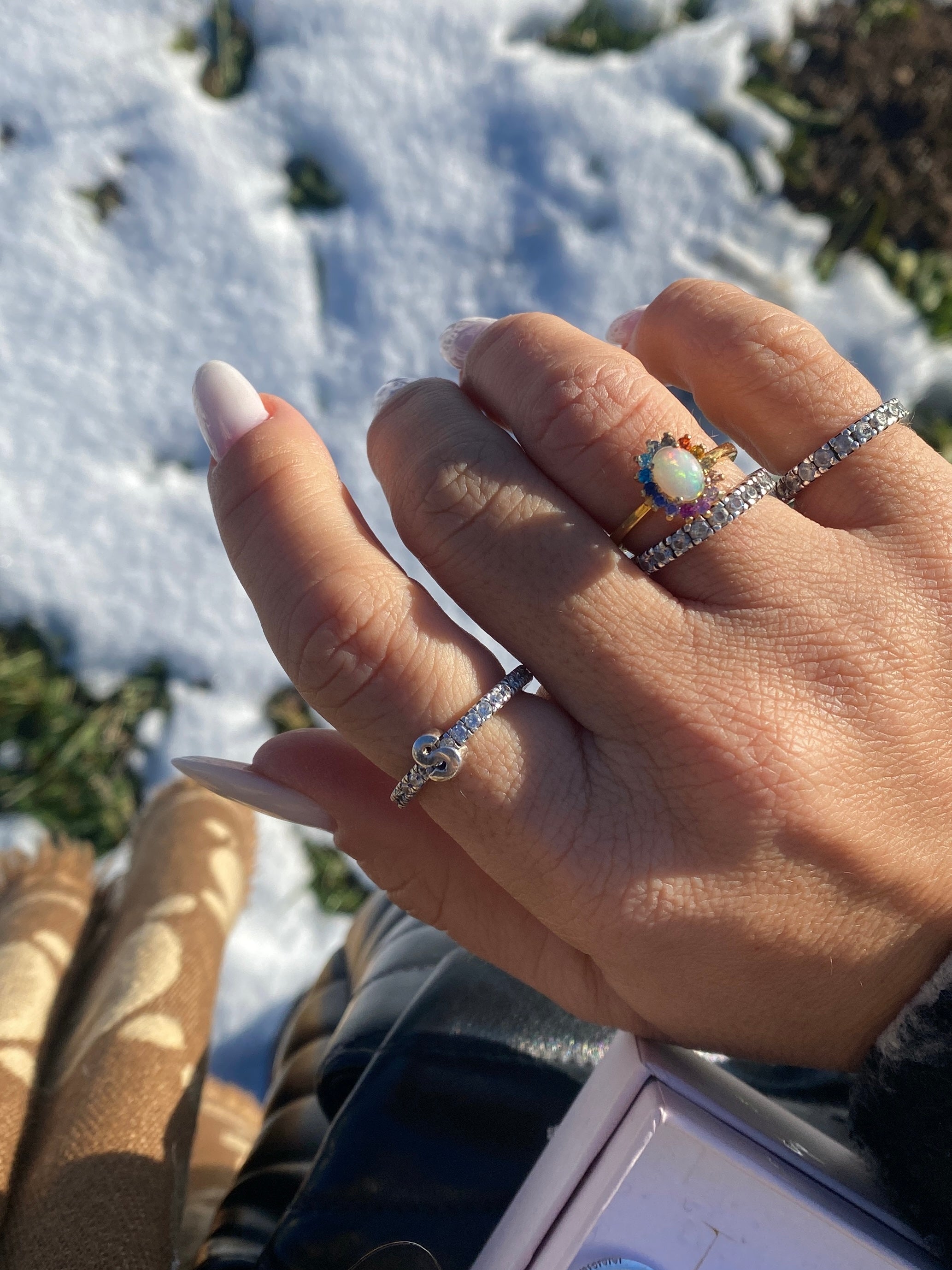 ANELLO LUXURY KATE OPALE