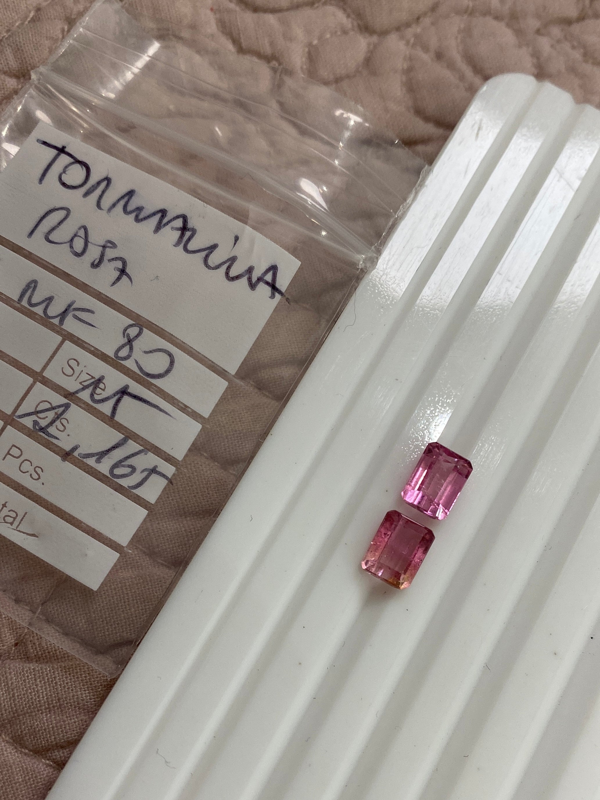 TORMALINA ROSA - anello Princess