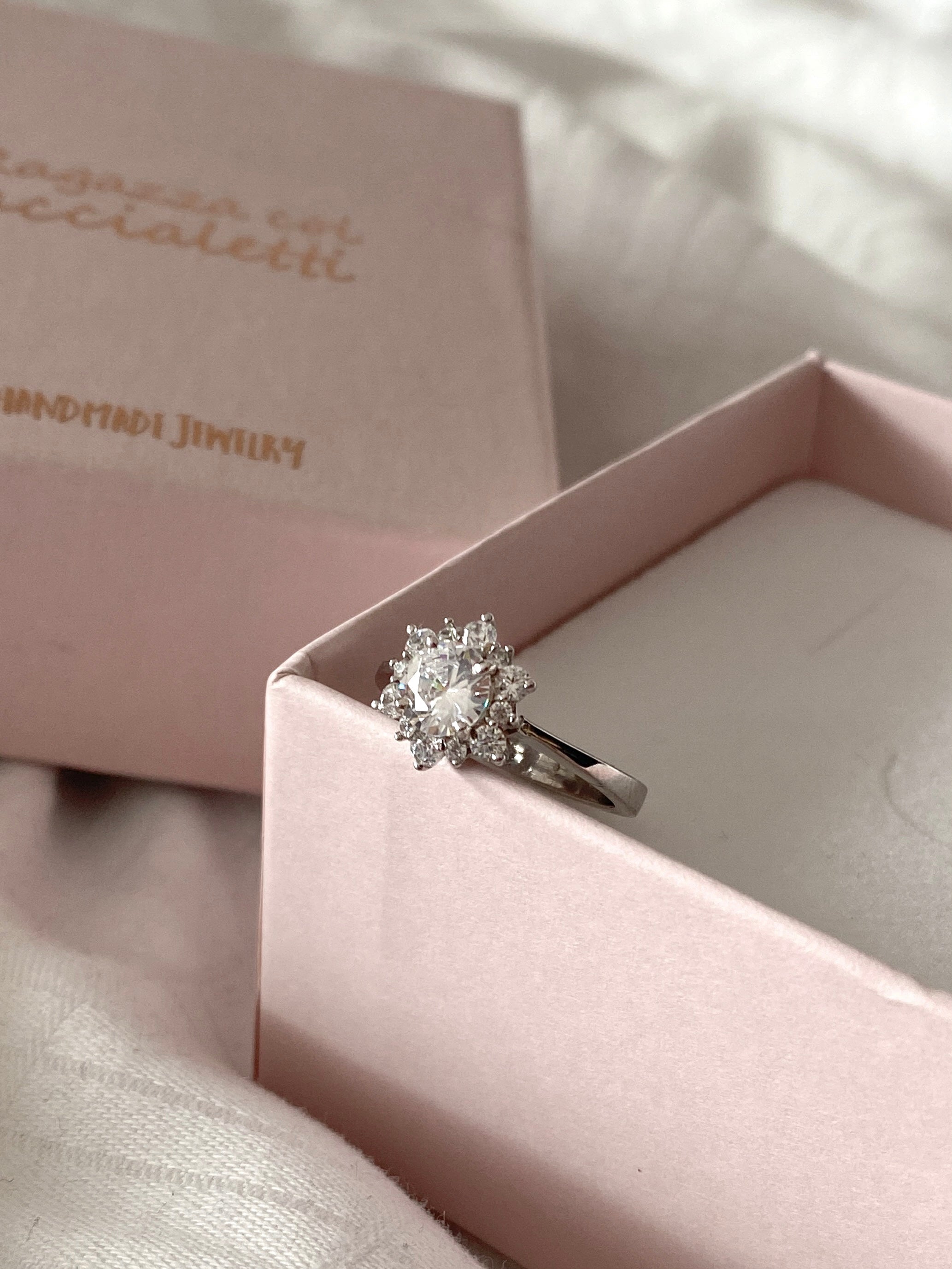 ANELLO FIOCCO DI NEVE