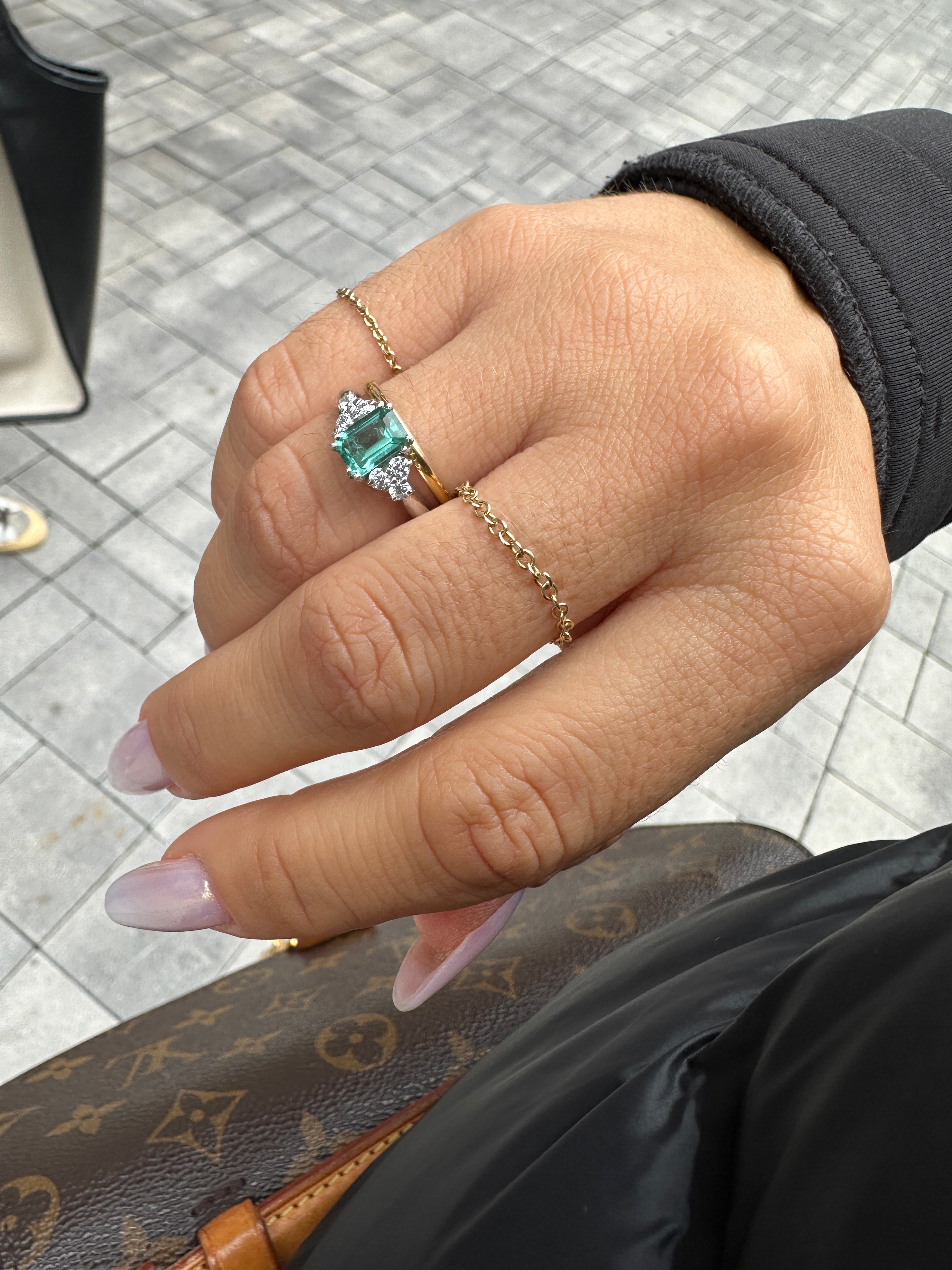 ANELLO PRINCESS PIETRE NATURALI