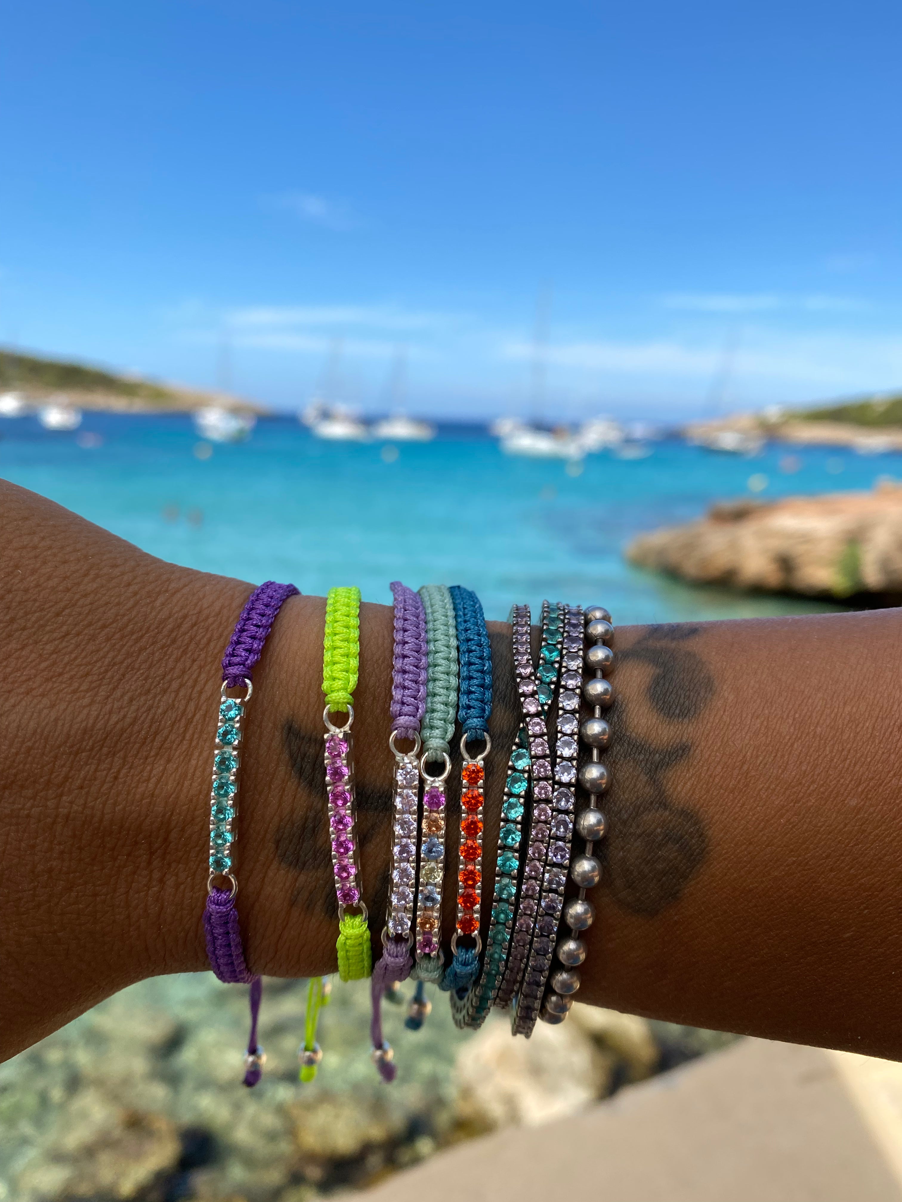 BRACCIALE CORTINO 7 PIETRE