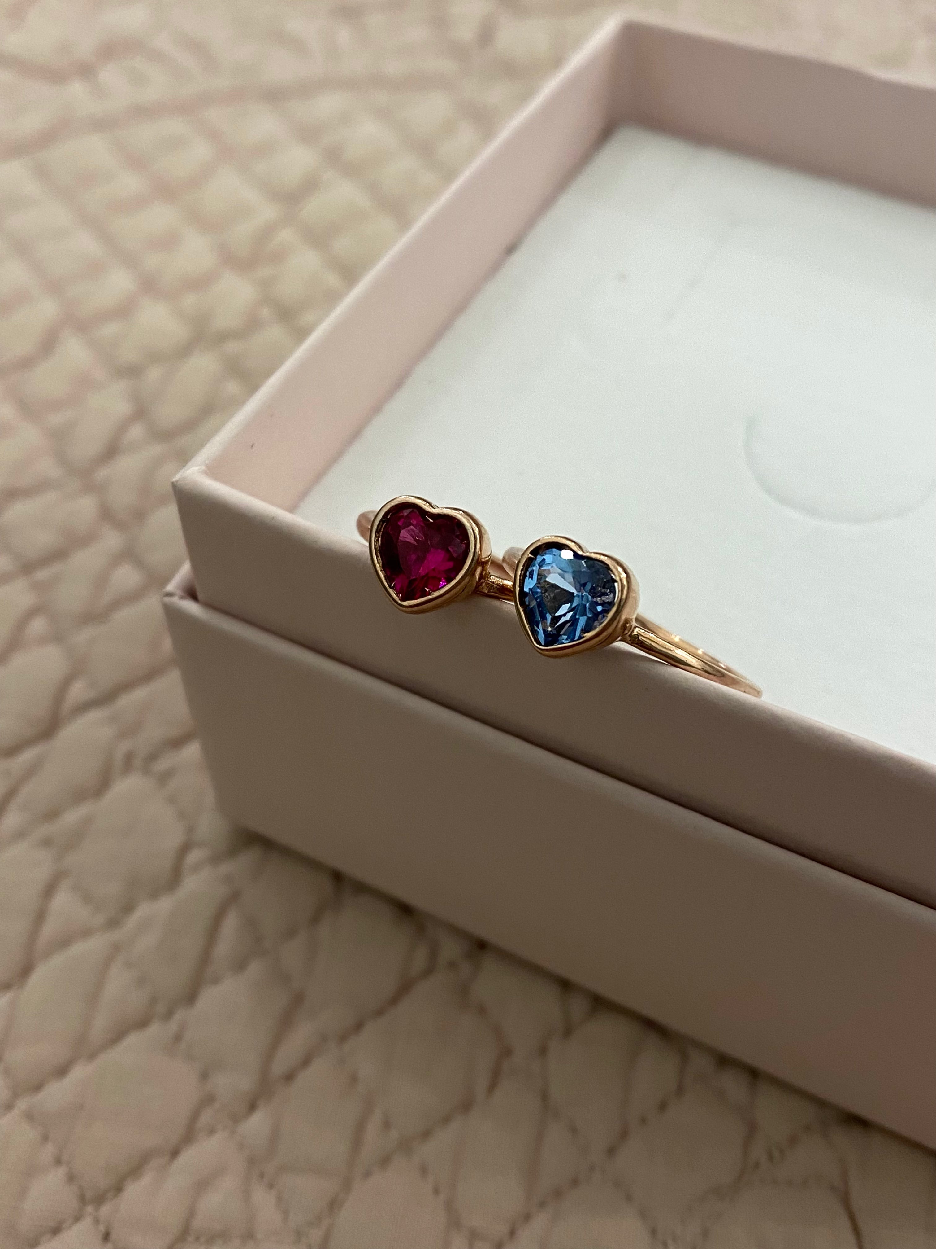 Anello Cuore Battuto