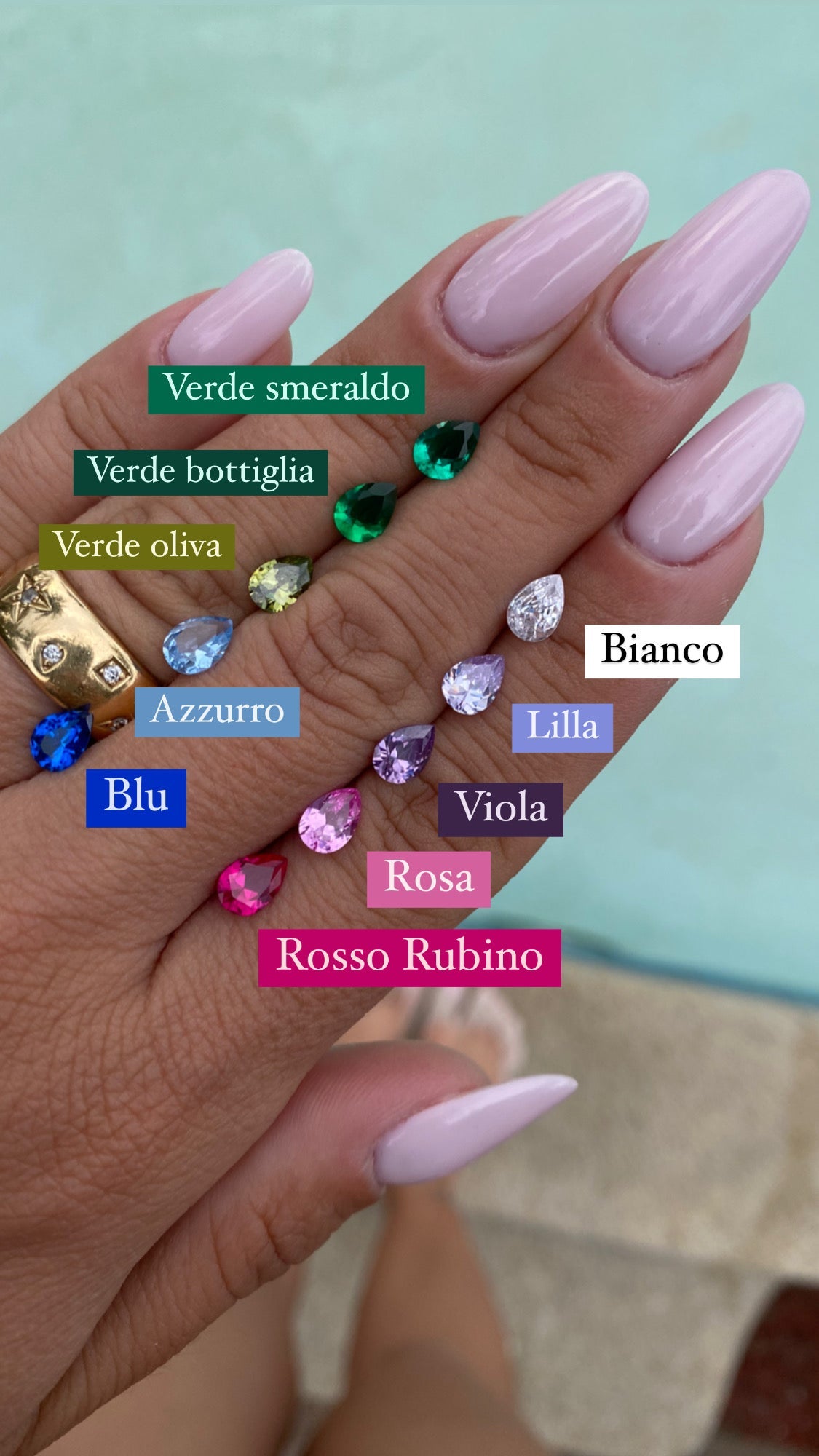 Collana Kate GOCCIA