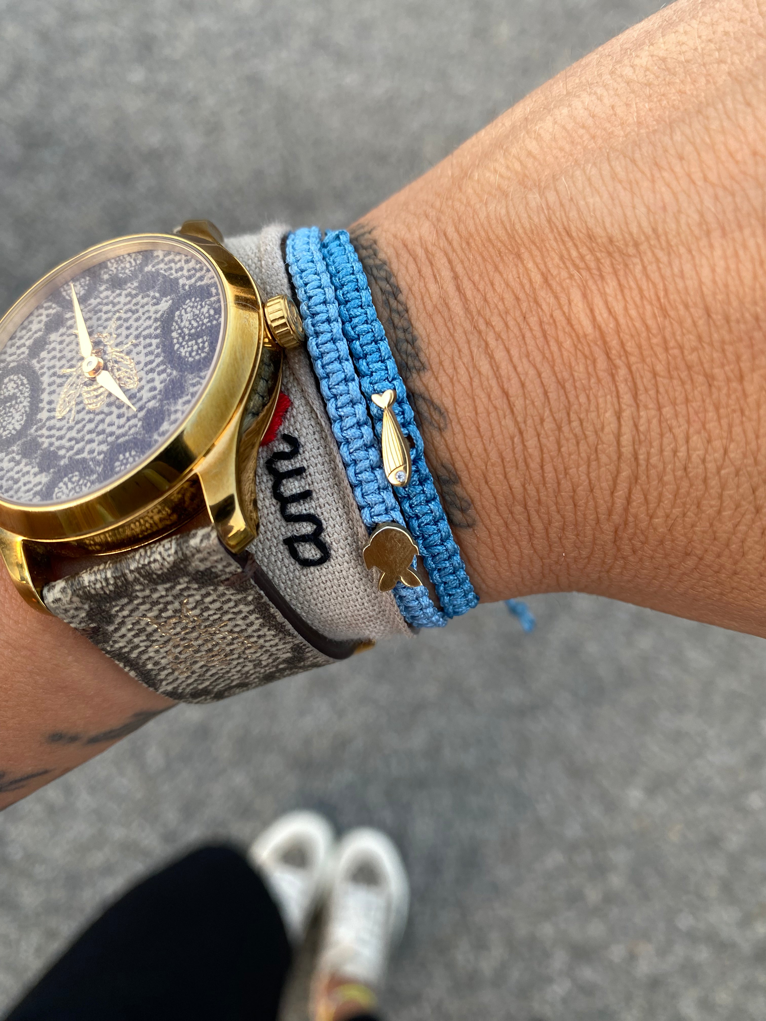 BRACCIALE CORTINO PESCIOLINO