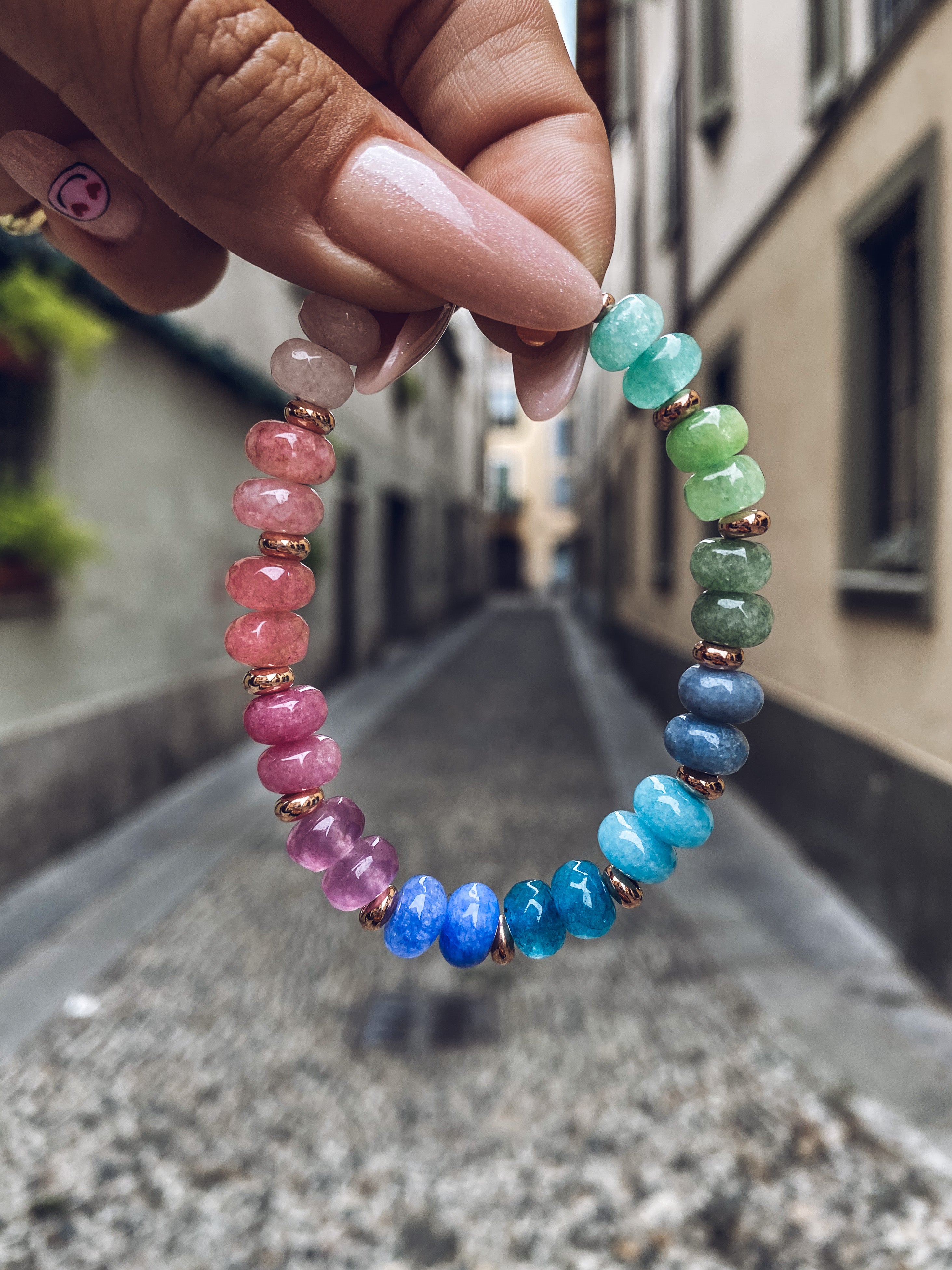 Bracciale Caramella Rainbow