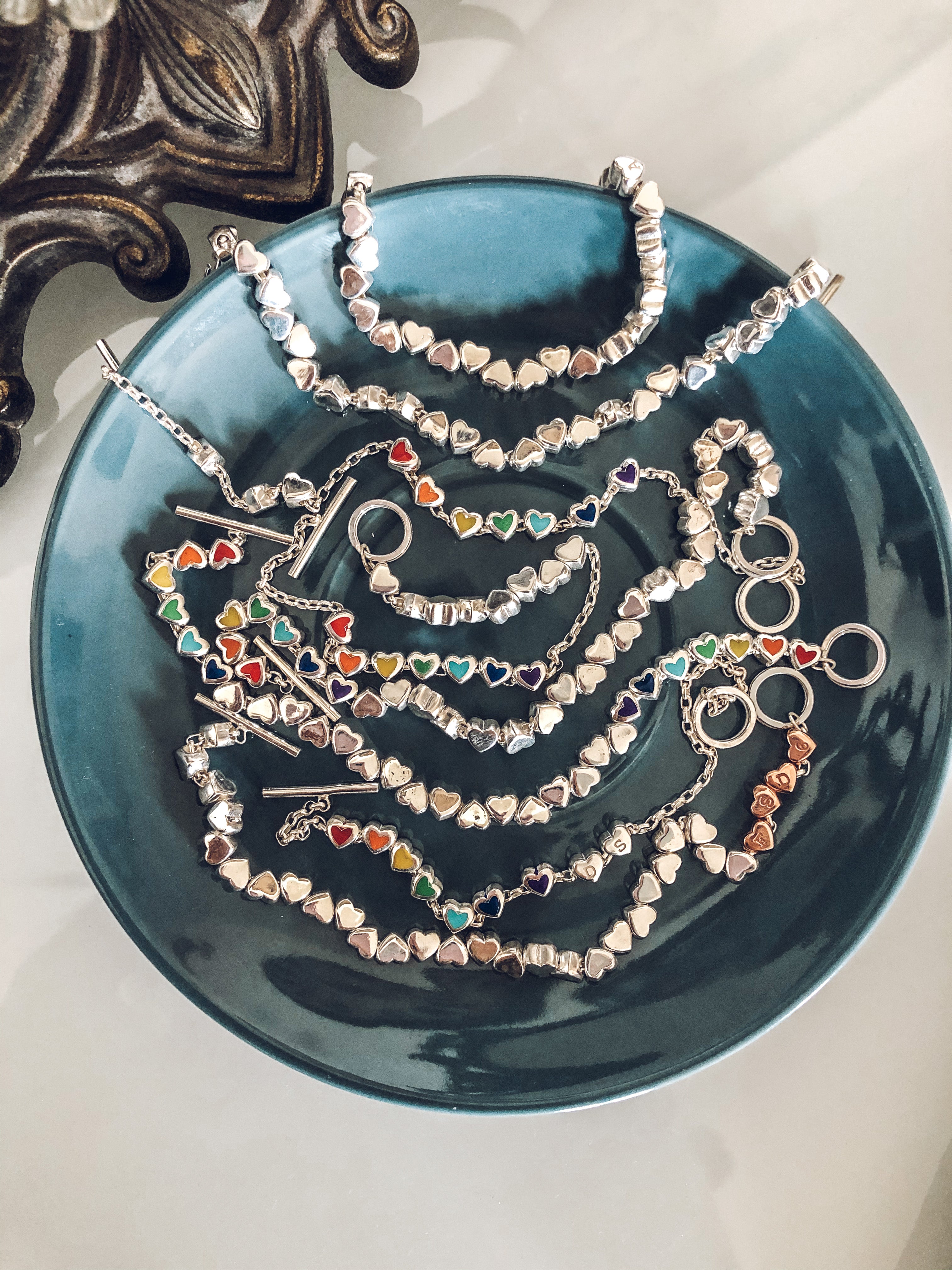 Bracciale Cuori Componibile