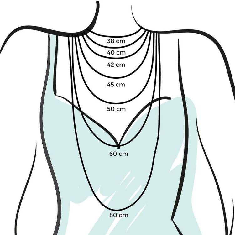 SCEGLI LA TUA COLLANA KATE CON PIETRE NATURALI
