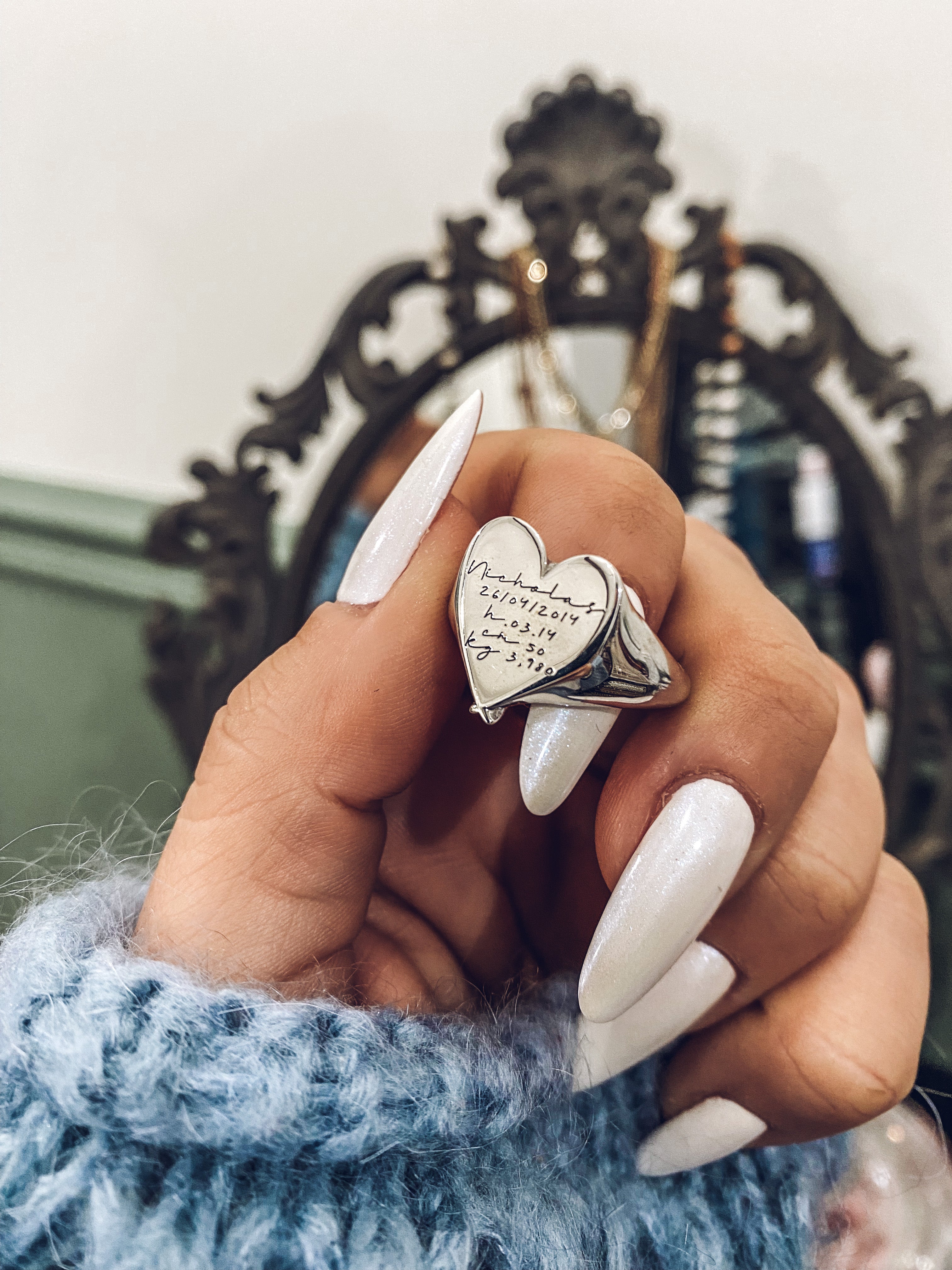 ANELLO SCUDO CUORE