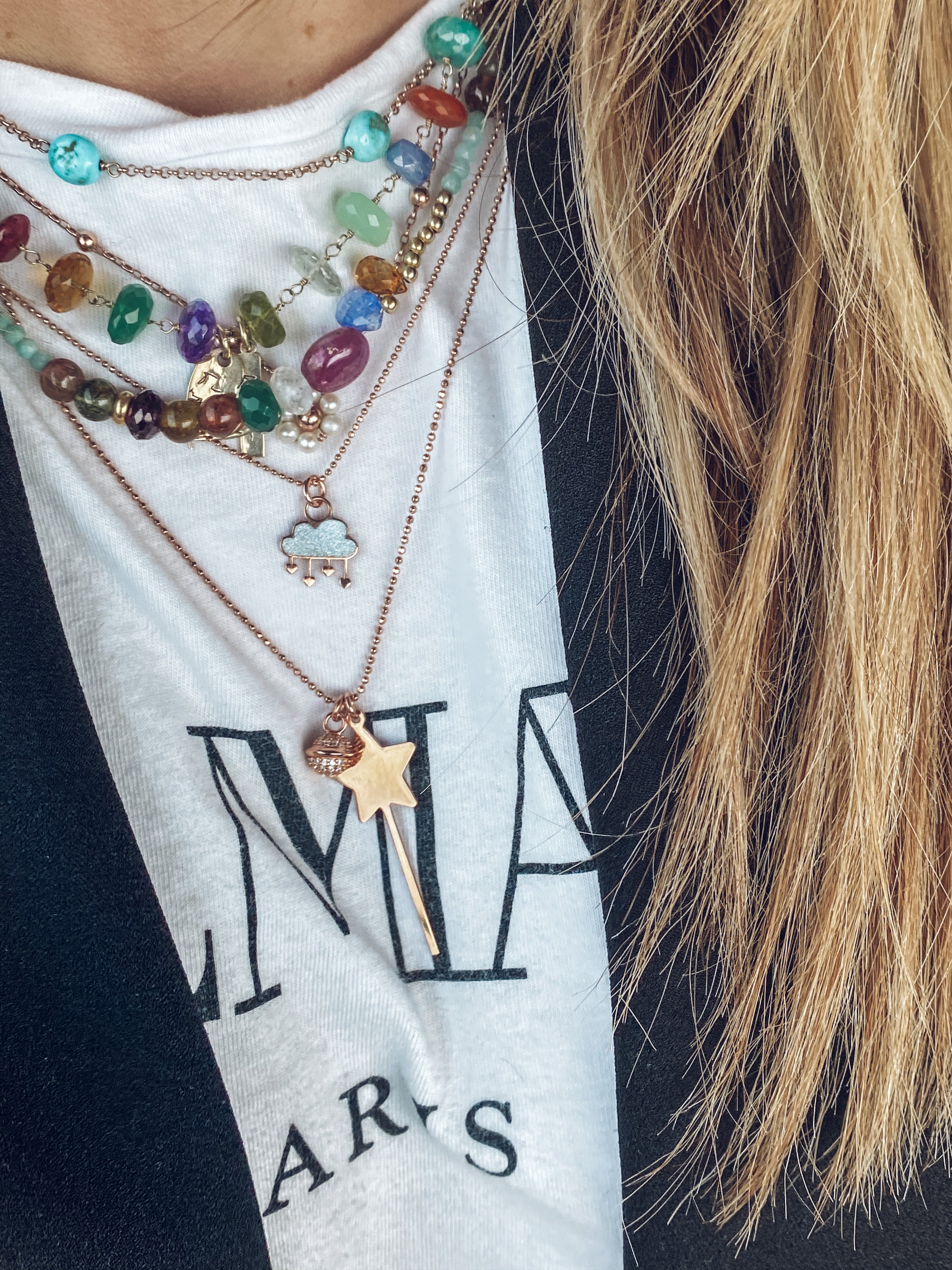 Collana Bacchetta Magica GRANDE