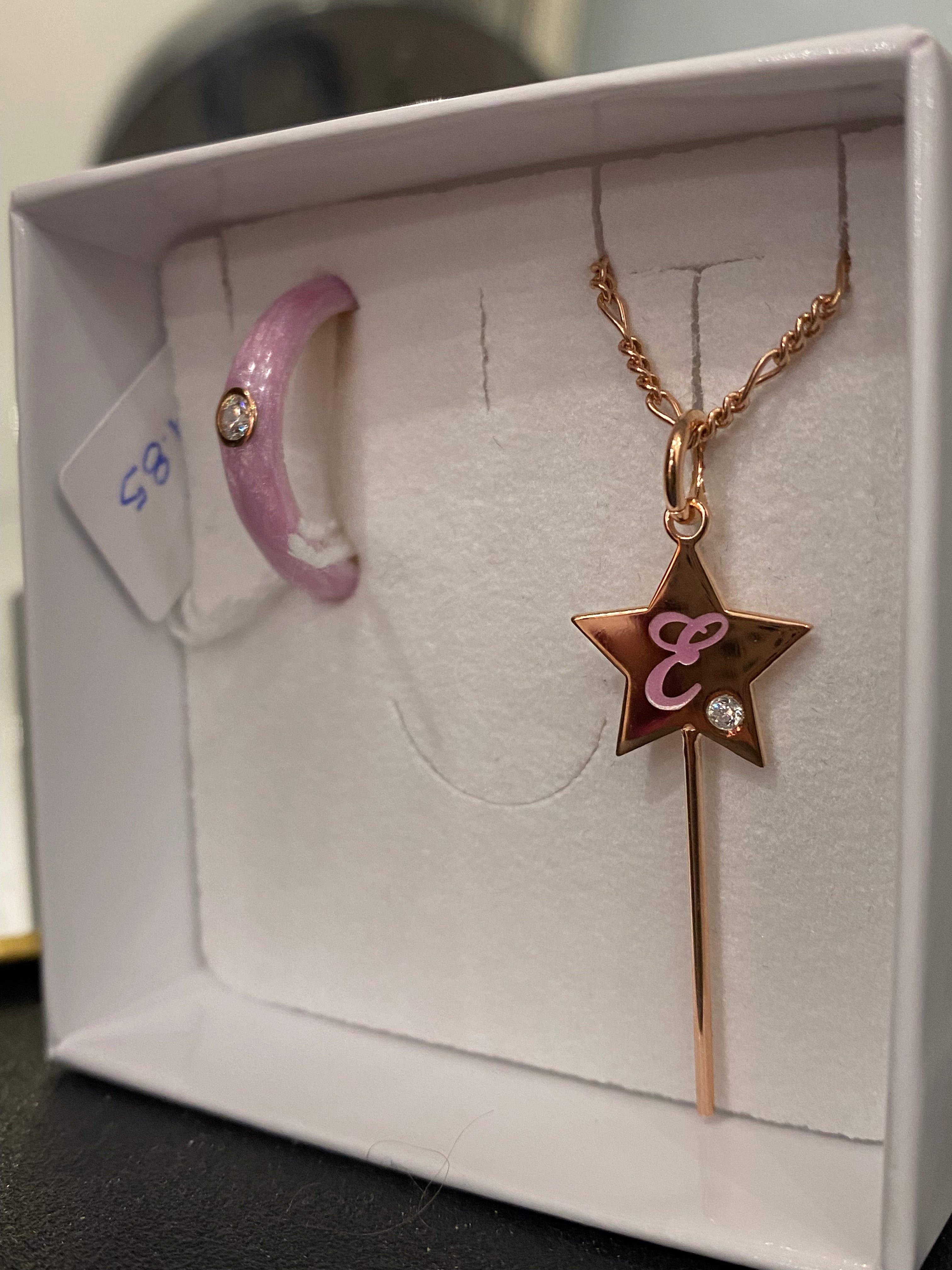 Collana Bacchetta Magica GRANDE PERSONALIZZATA – La Ragazza Coi Braccialetti