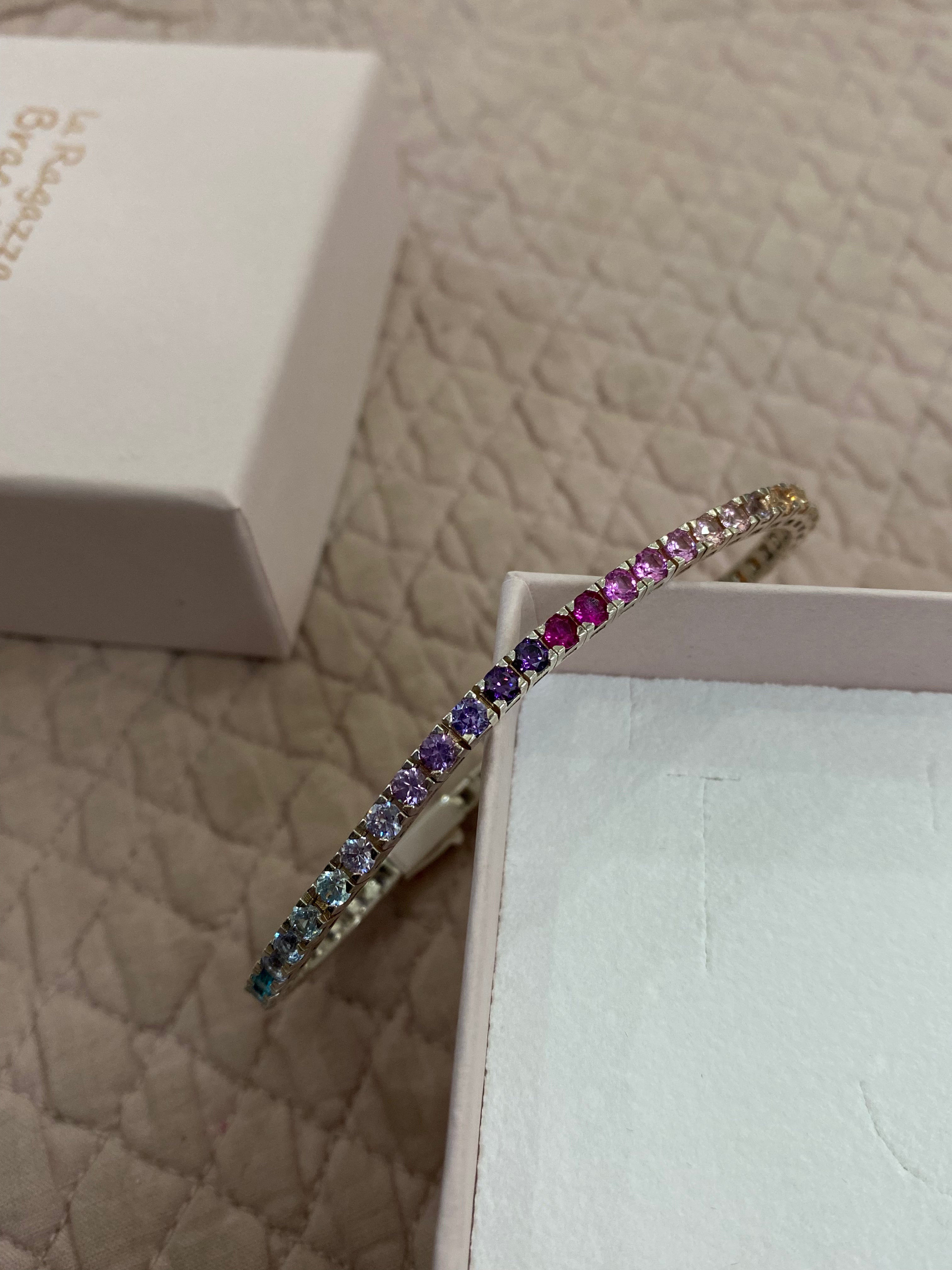 TENNIS LUXURY RAINBOW