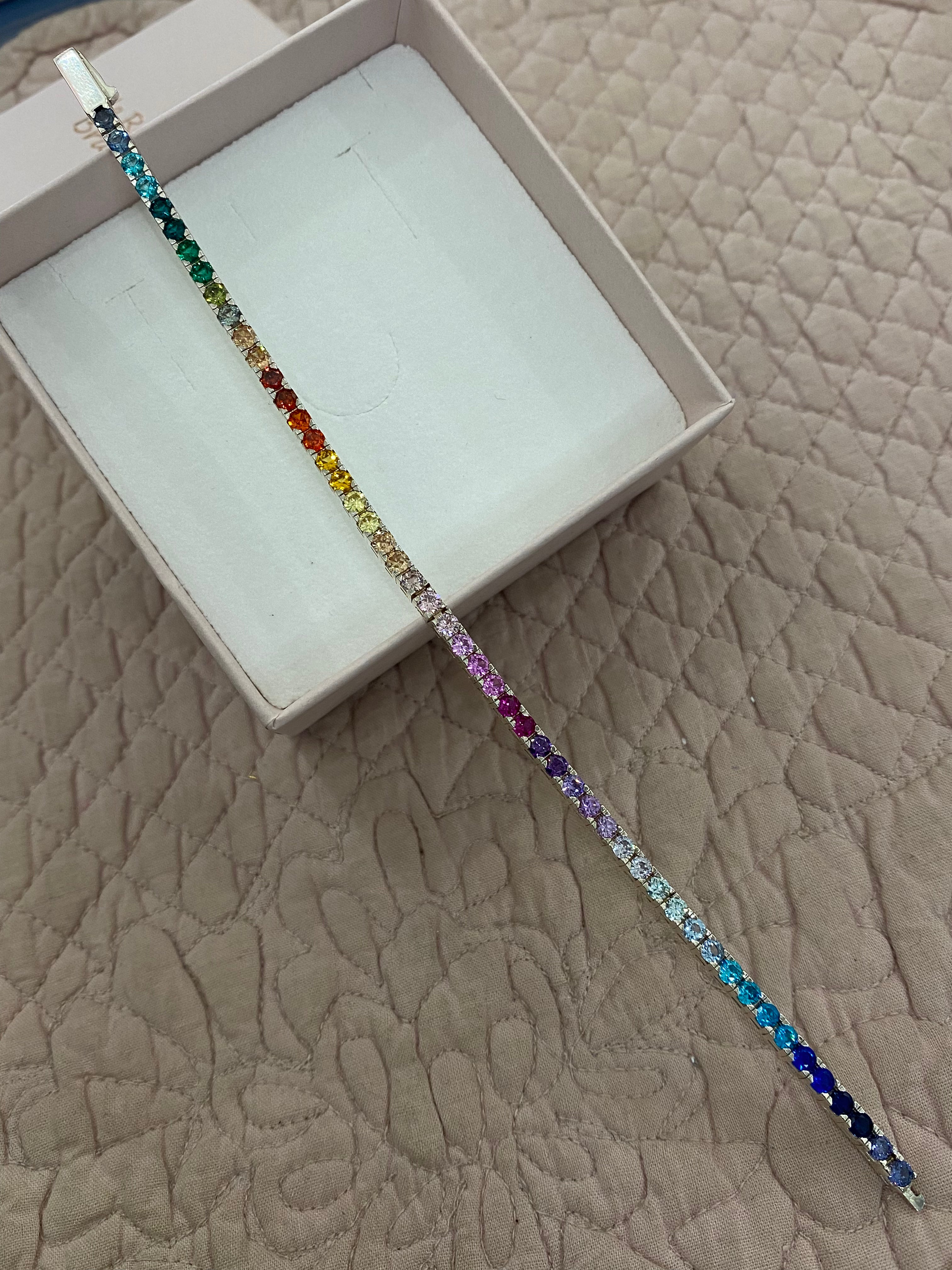 TENNIS LUXURY RAINBOW