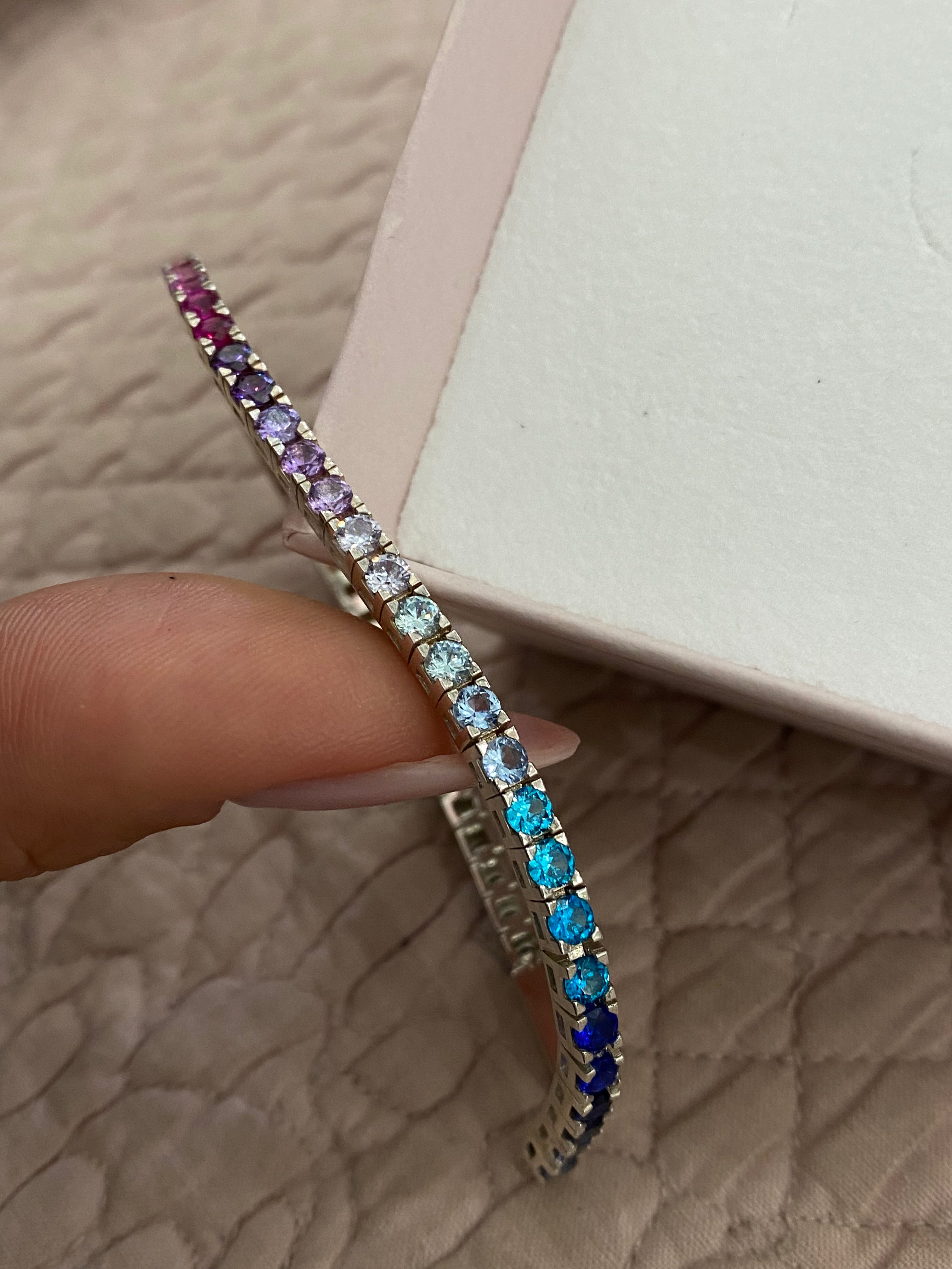 TENNIS LUXURY RAINBOW