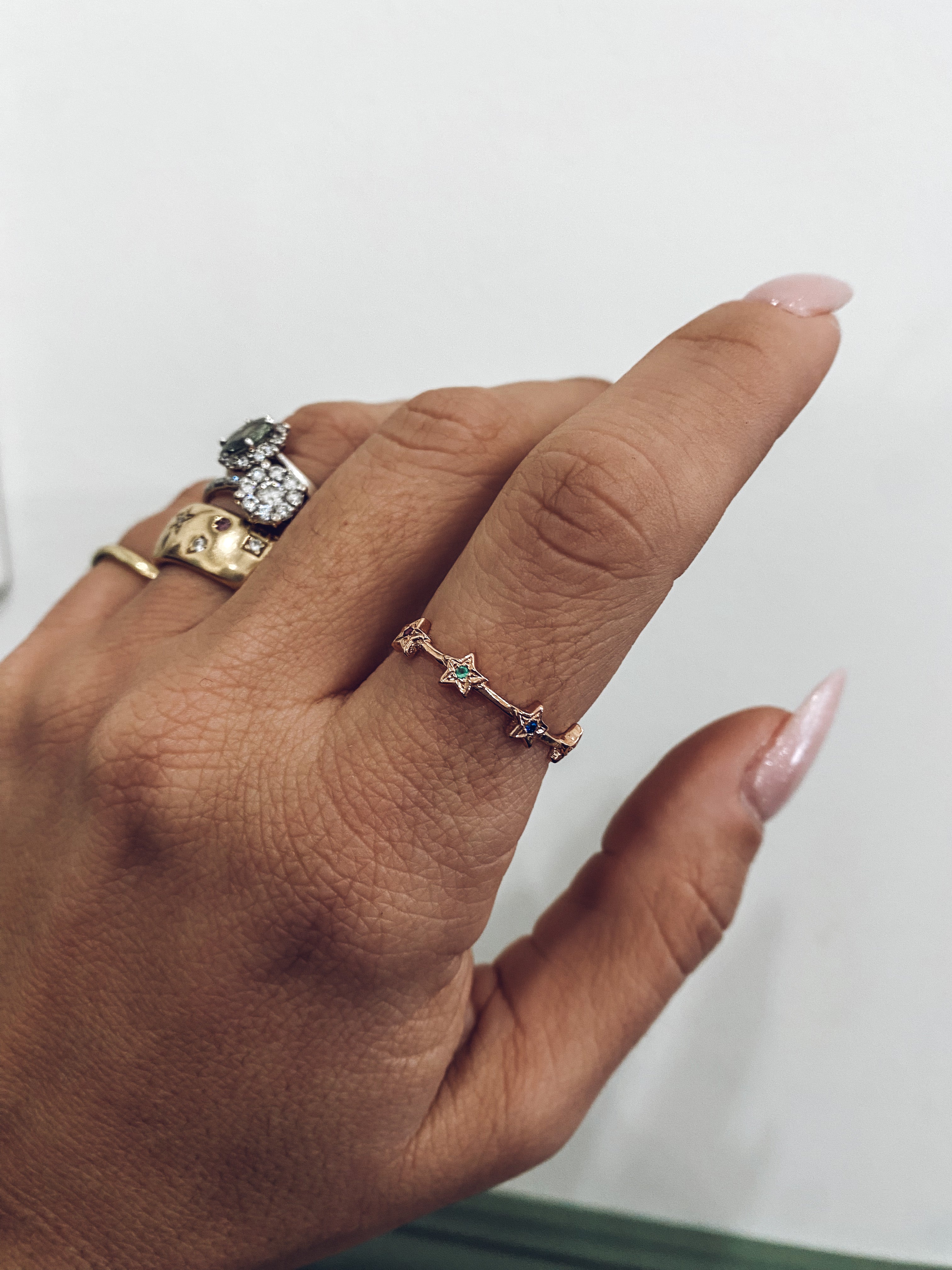Anello Rosario Stelle