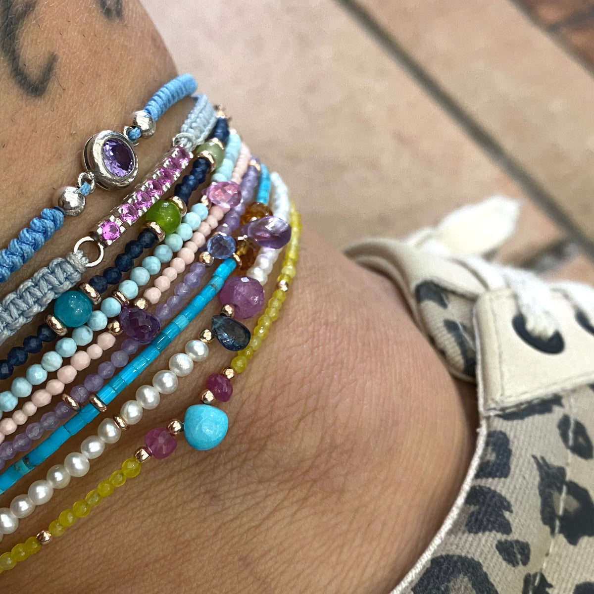 Cavigliere Personalizzate - Gioielleria - Regalo Speciale Per La Donna