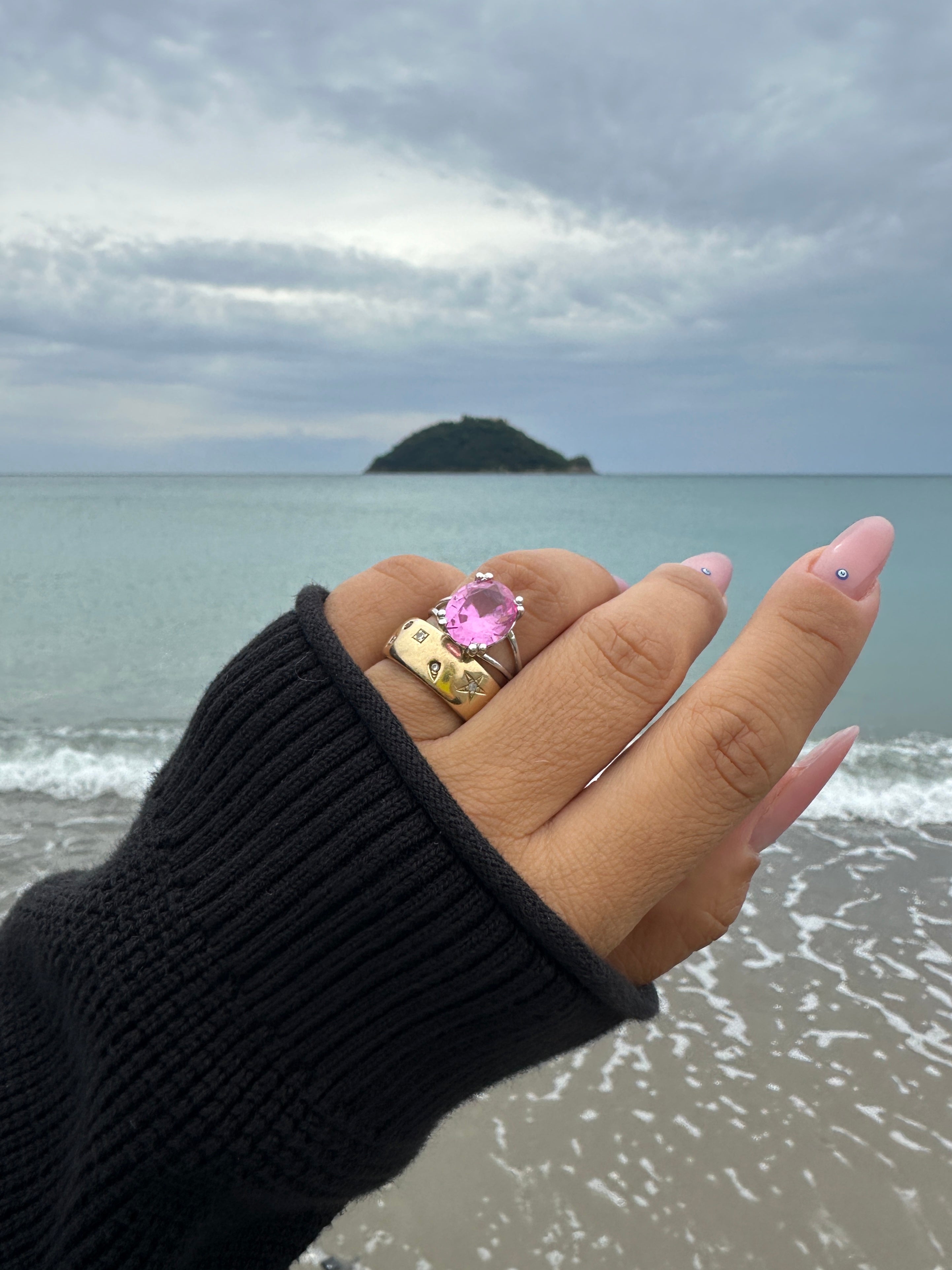 ANELLO MARIÙ PIETRE NATURALI