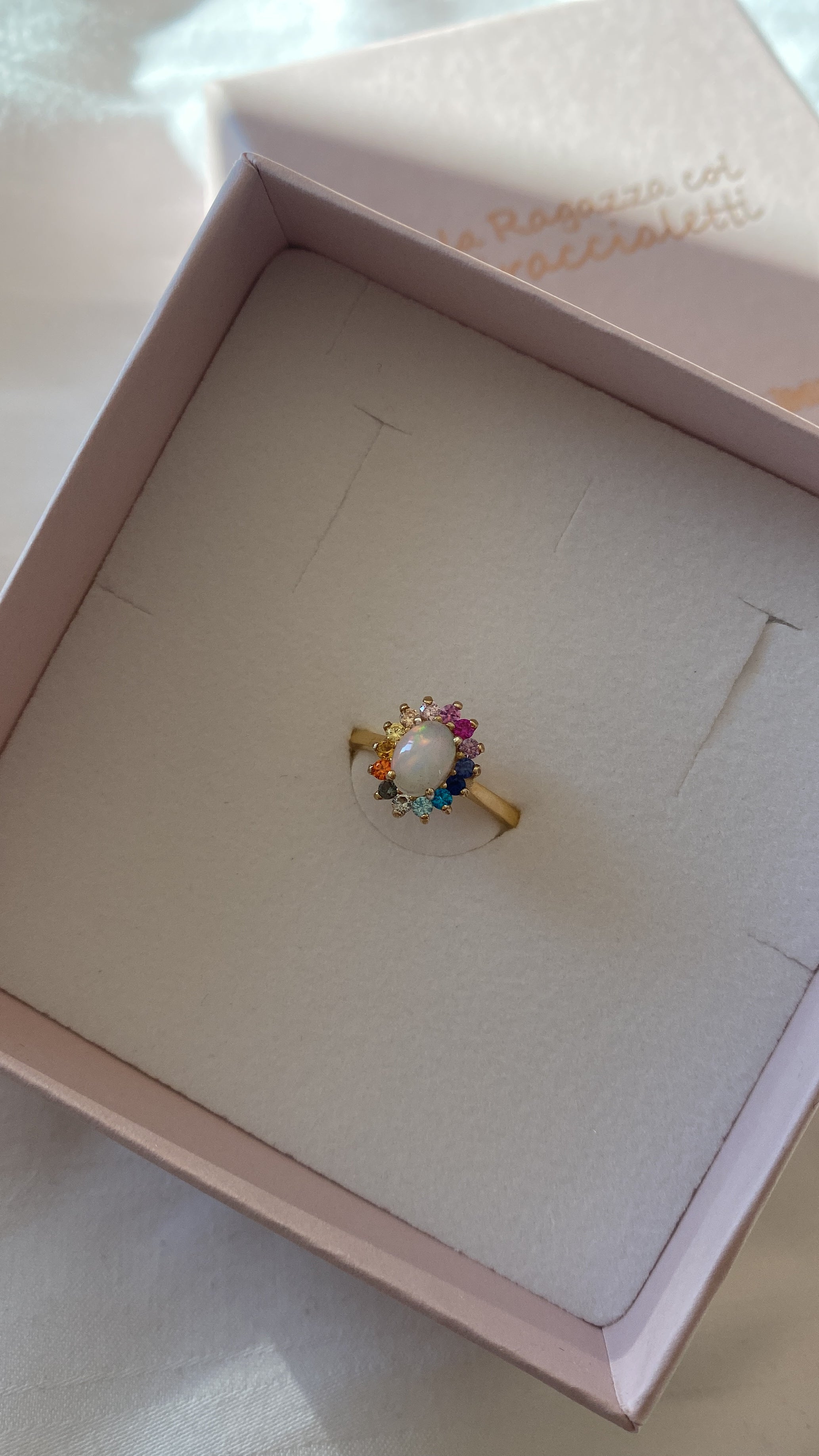 ANELLO LUXURY KATE OPALE