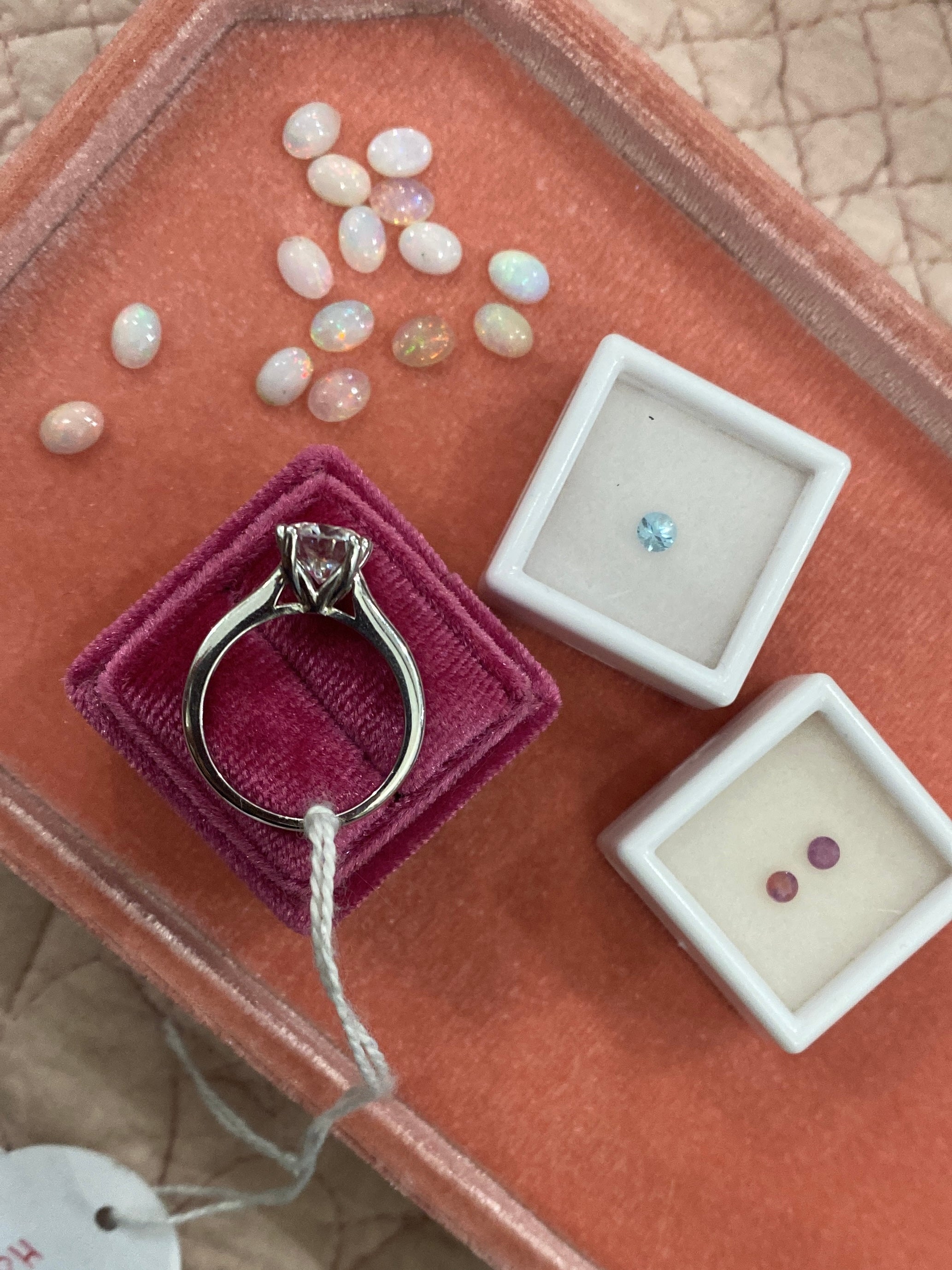 ANELLO SOLITARIO 8mm