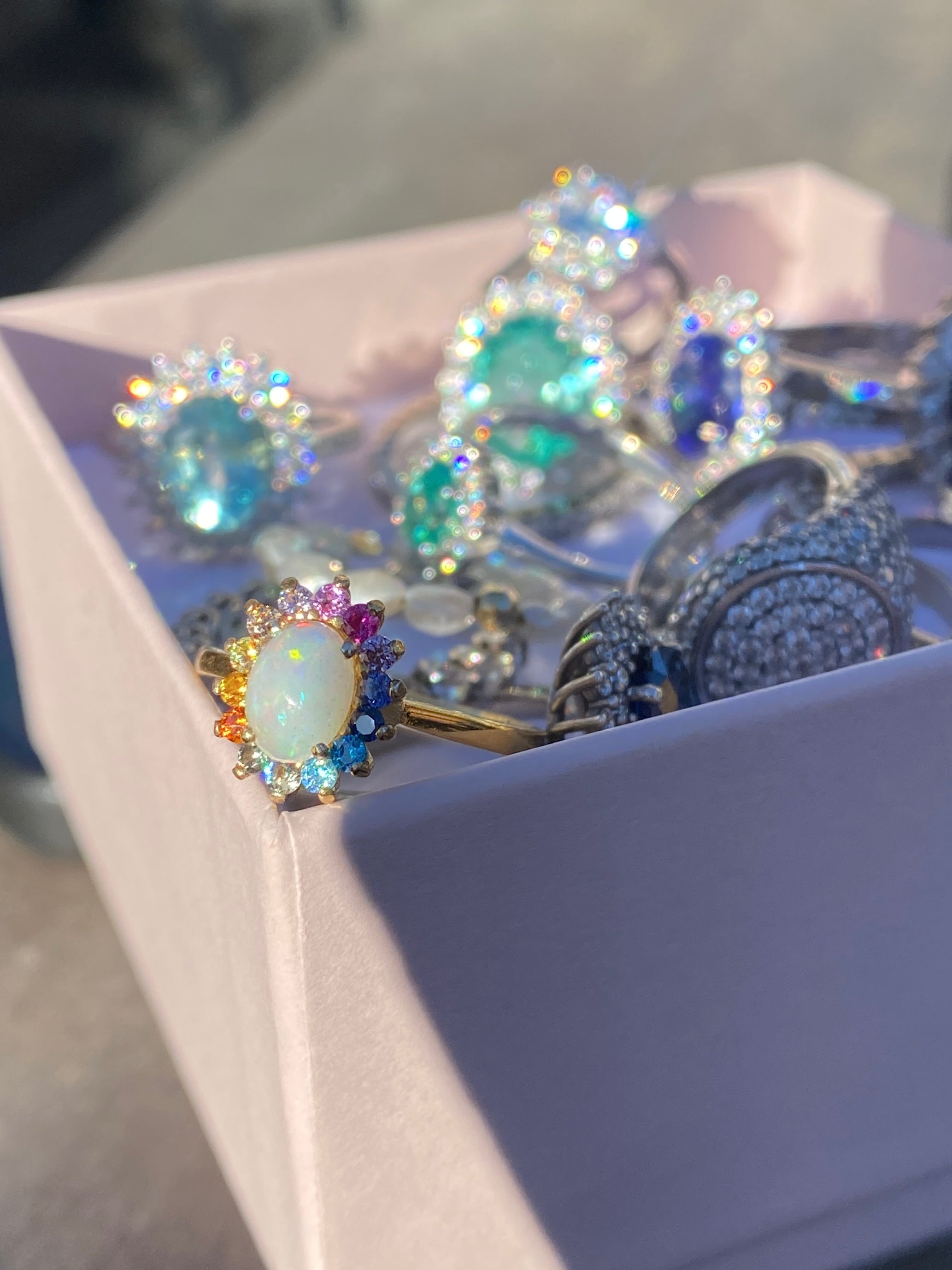 ANELLO LUXURY KATE OPALE