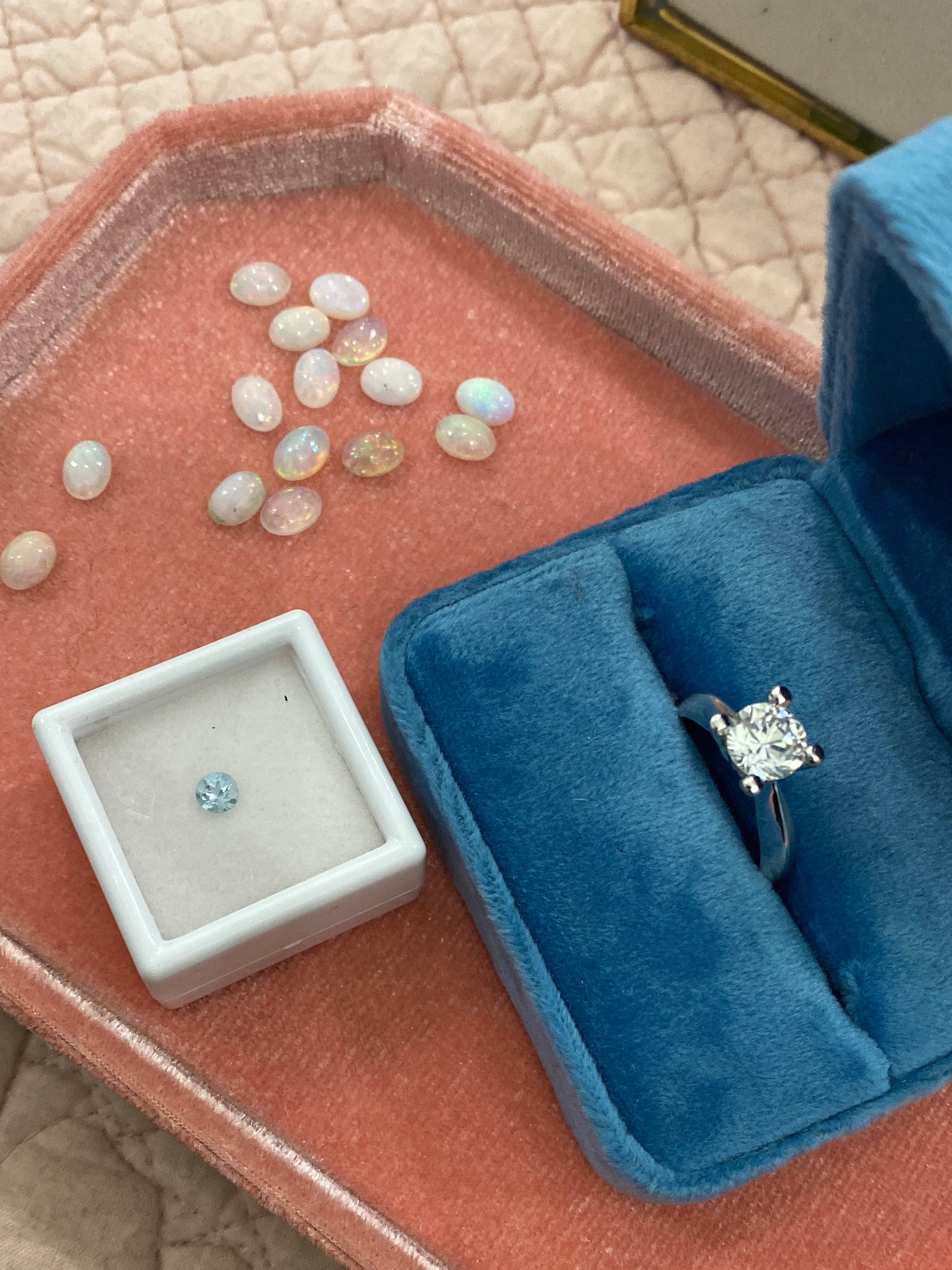 ANELLO SOLITARIO 6mm