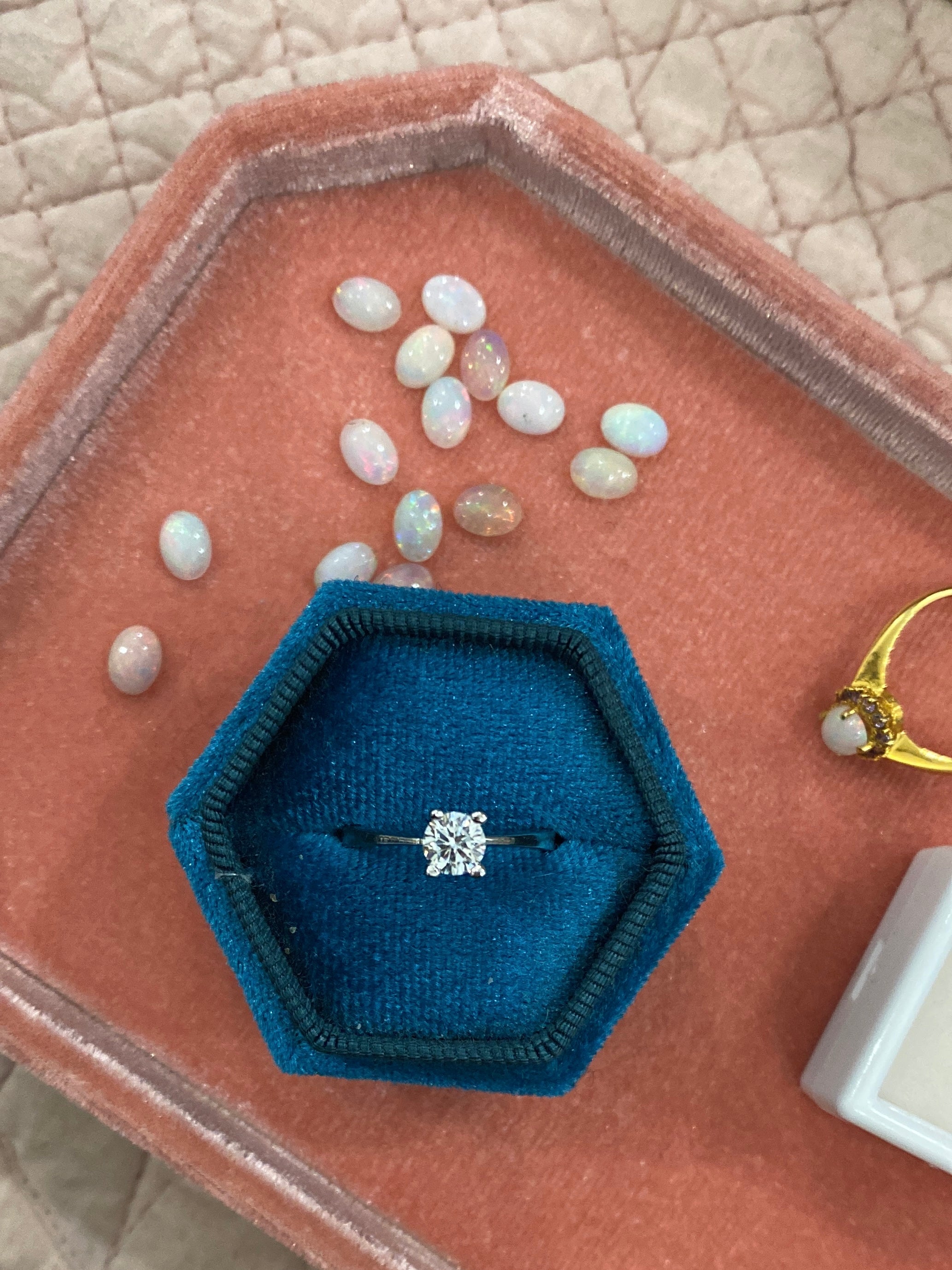 ANELLO SOLITARIO 5mm