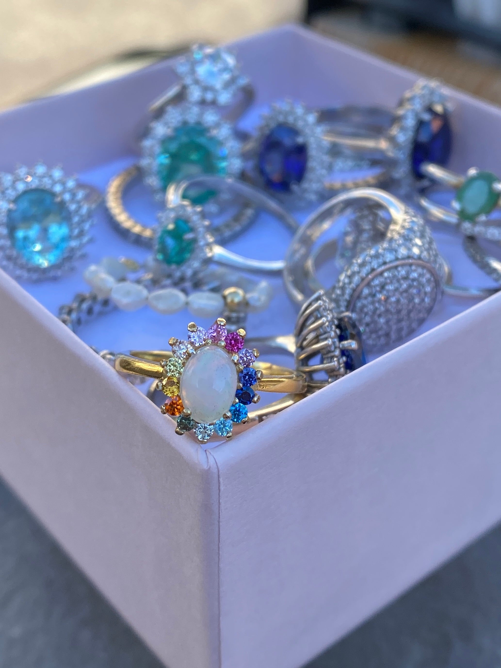 ANELLO LUXURY KATE OPALE