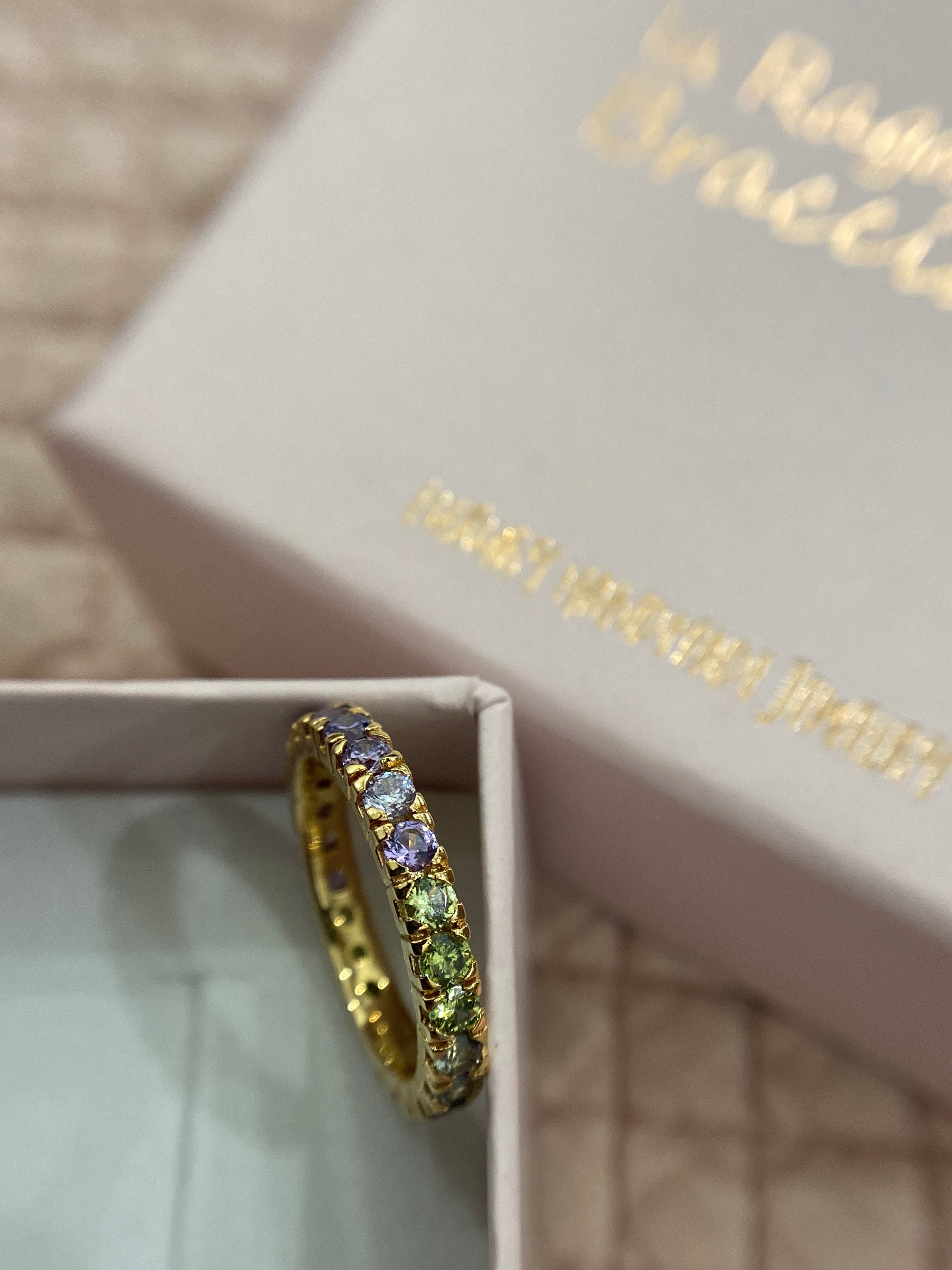 VERETTA 2.5mm MISURA 14 SFUMATURA LILLA VERDE SALVIA