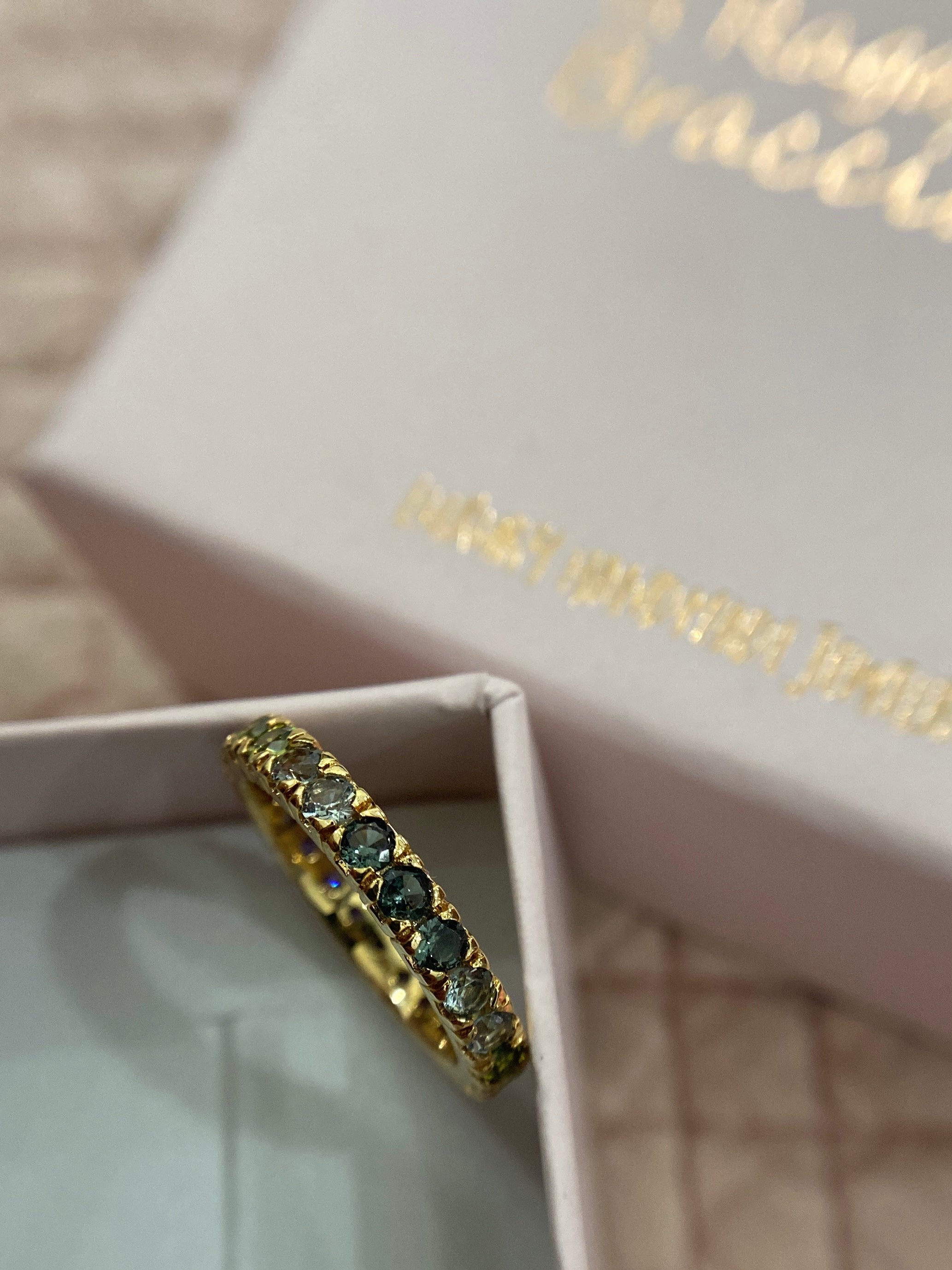 VERETTA 2.5mm MISURA 14 SFUMATURA LILLA VERDE SALVIA