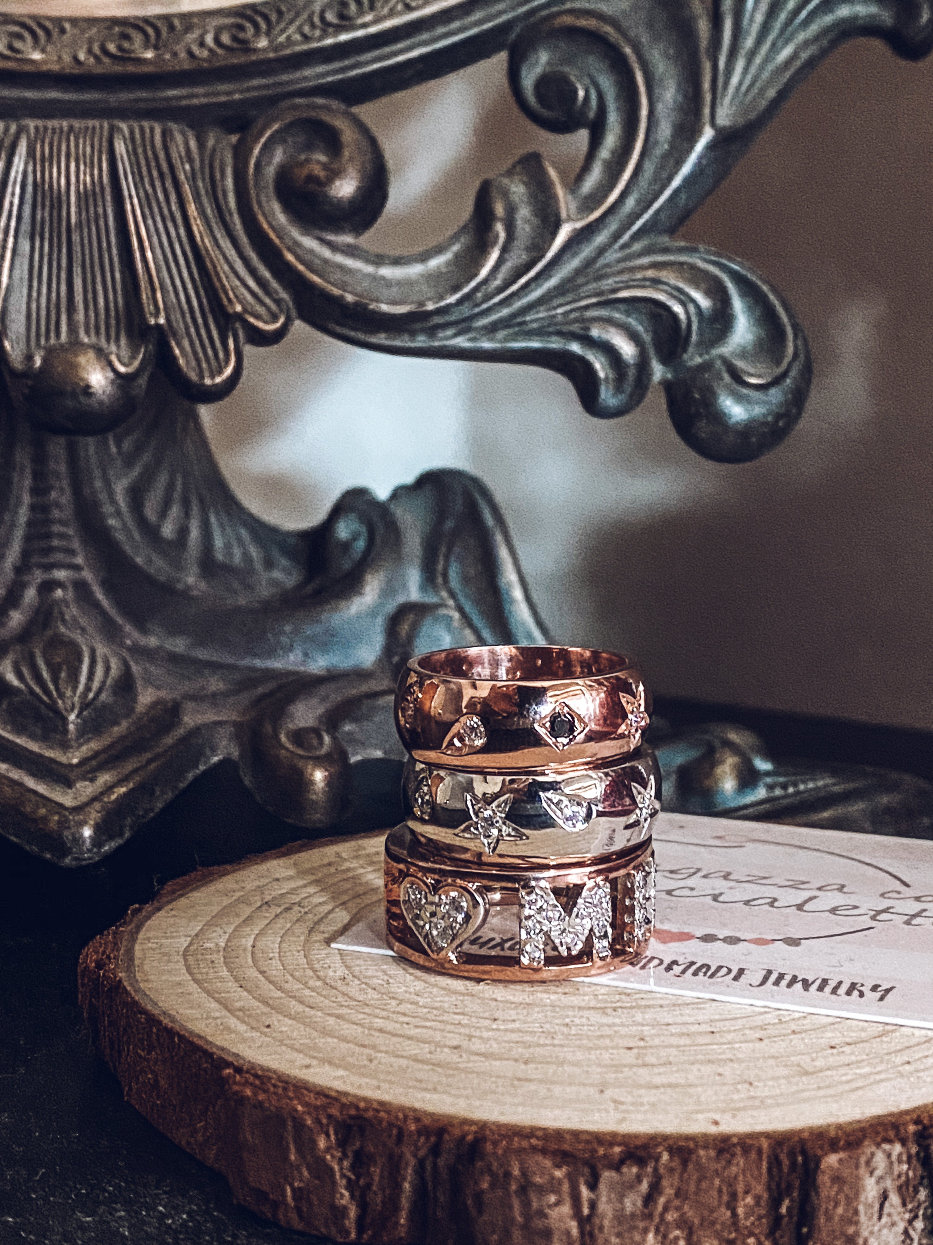 Fedona Incastonata 8mm