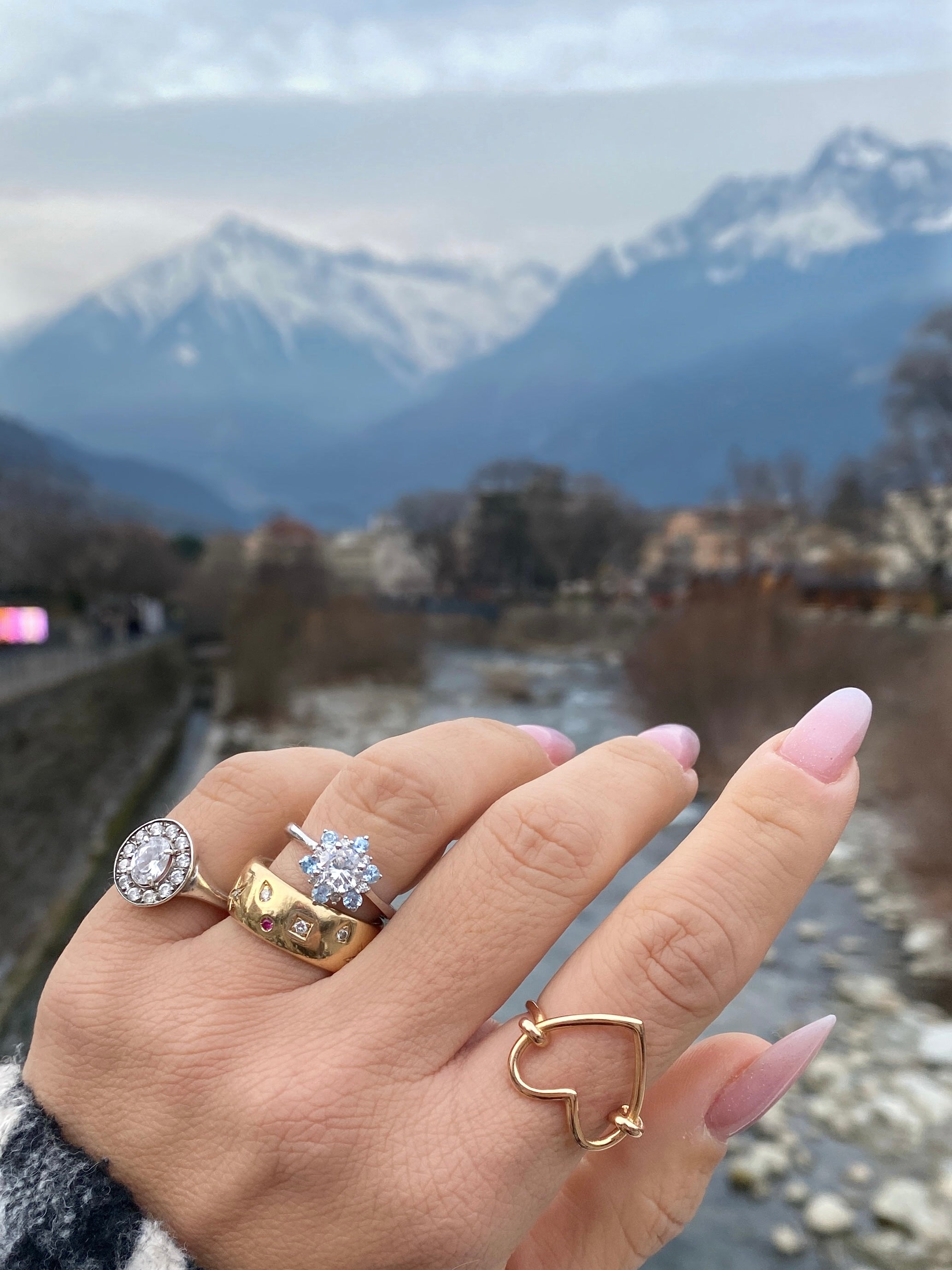 ANELLO FIOCCO DI NEVE