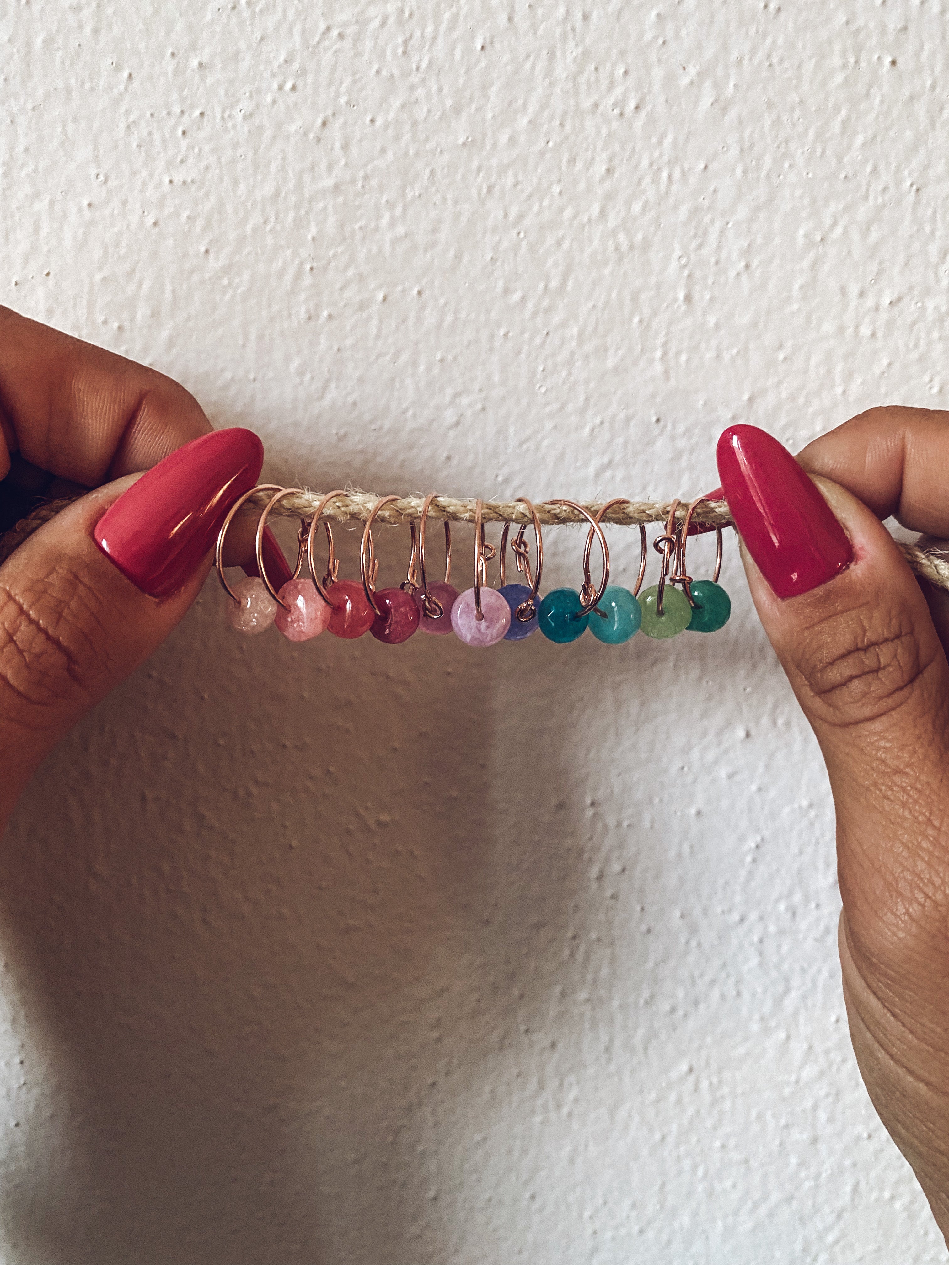 RAINBOW WIRE EARRINGS